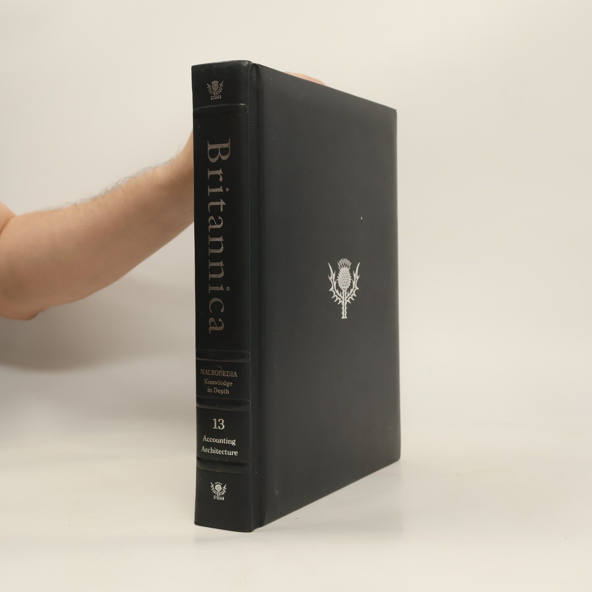 Collectif d'auteurs The New Encyklopedia Britannica 13