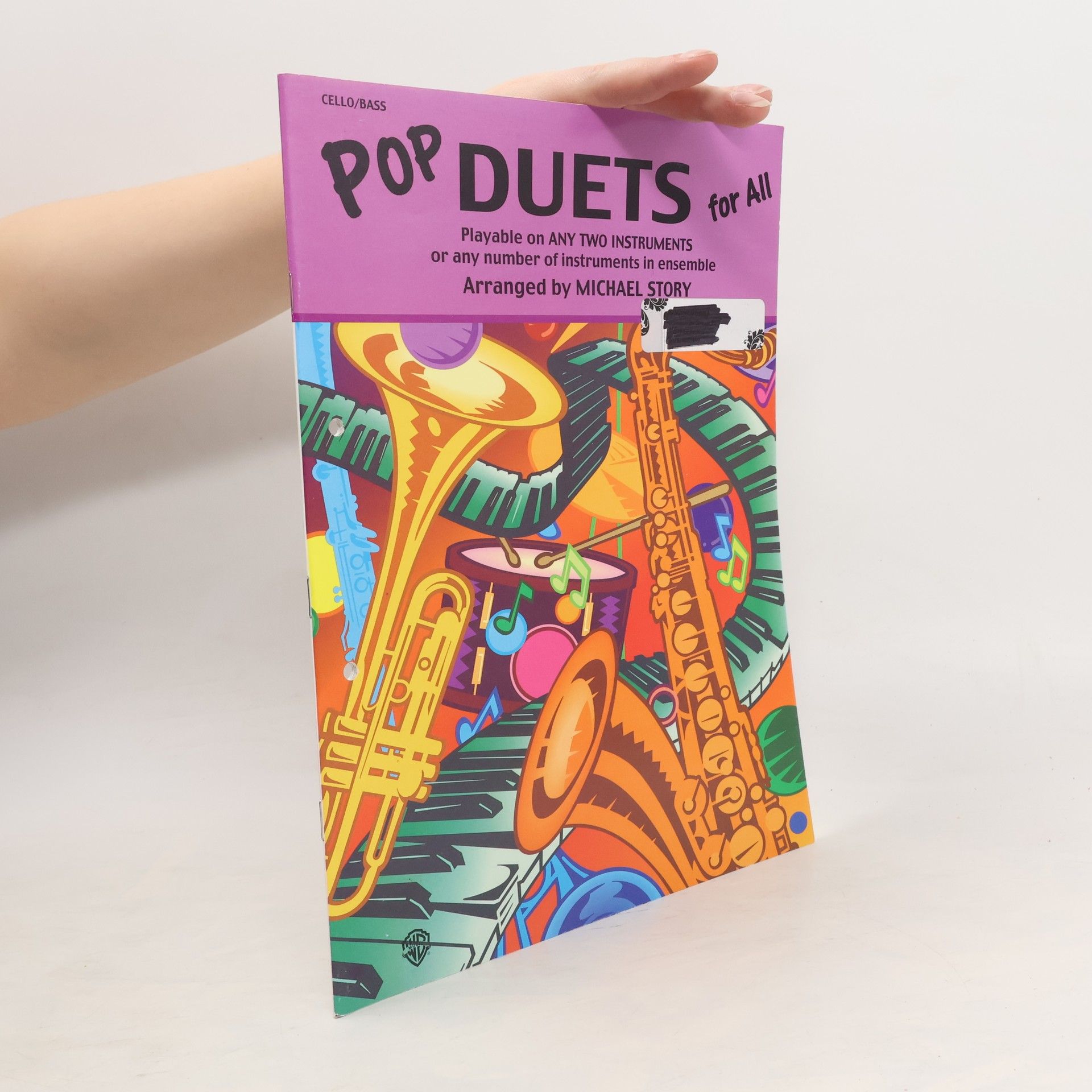 Michael Story Pop Duets for All for Cello/Bass (...for All)