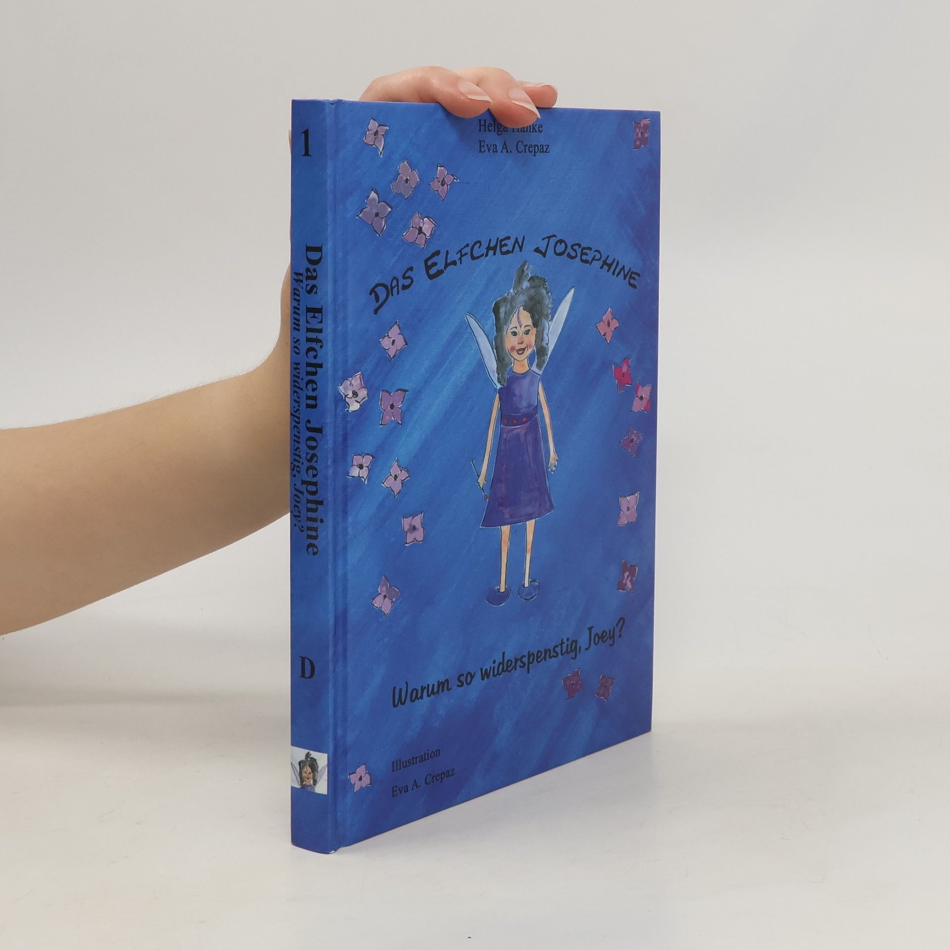 Helga Hanke Das Elfchen Josephine 1