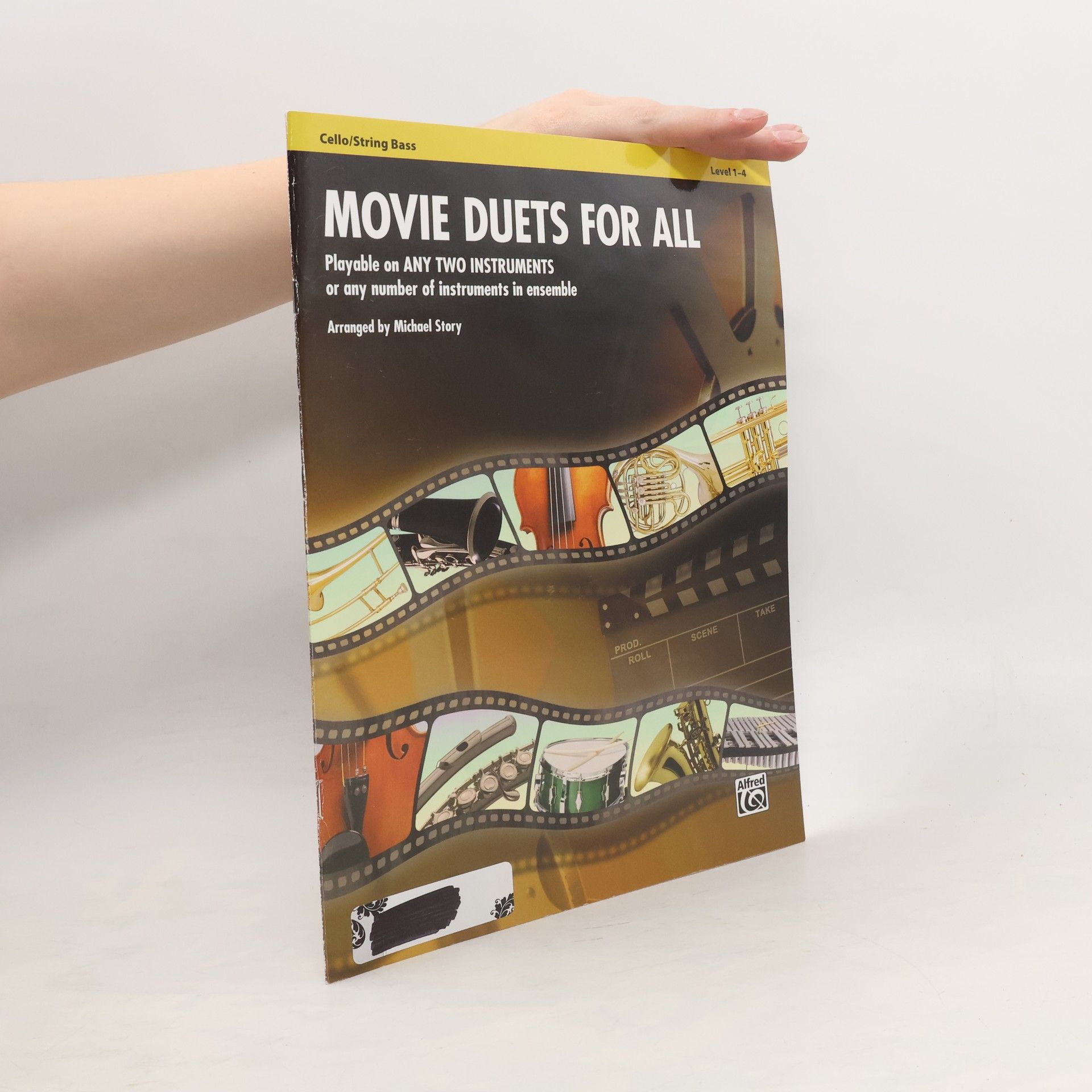 Michael Story Movie Duets for All: Cello/String Bass, Level 1-4