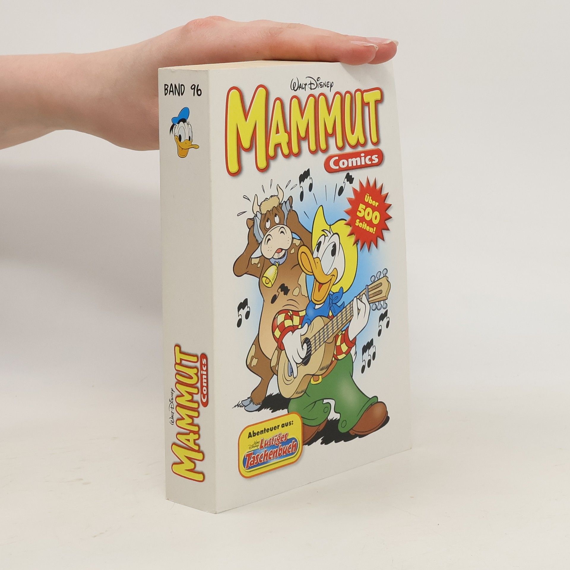 AA.VV. Mammut Comics 96