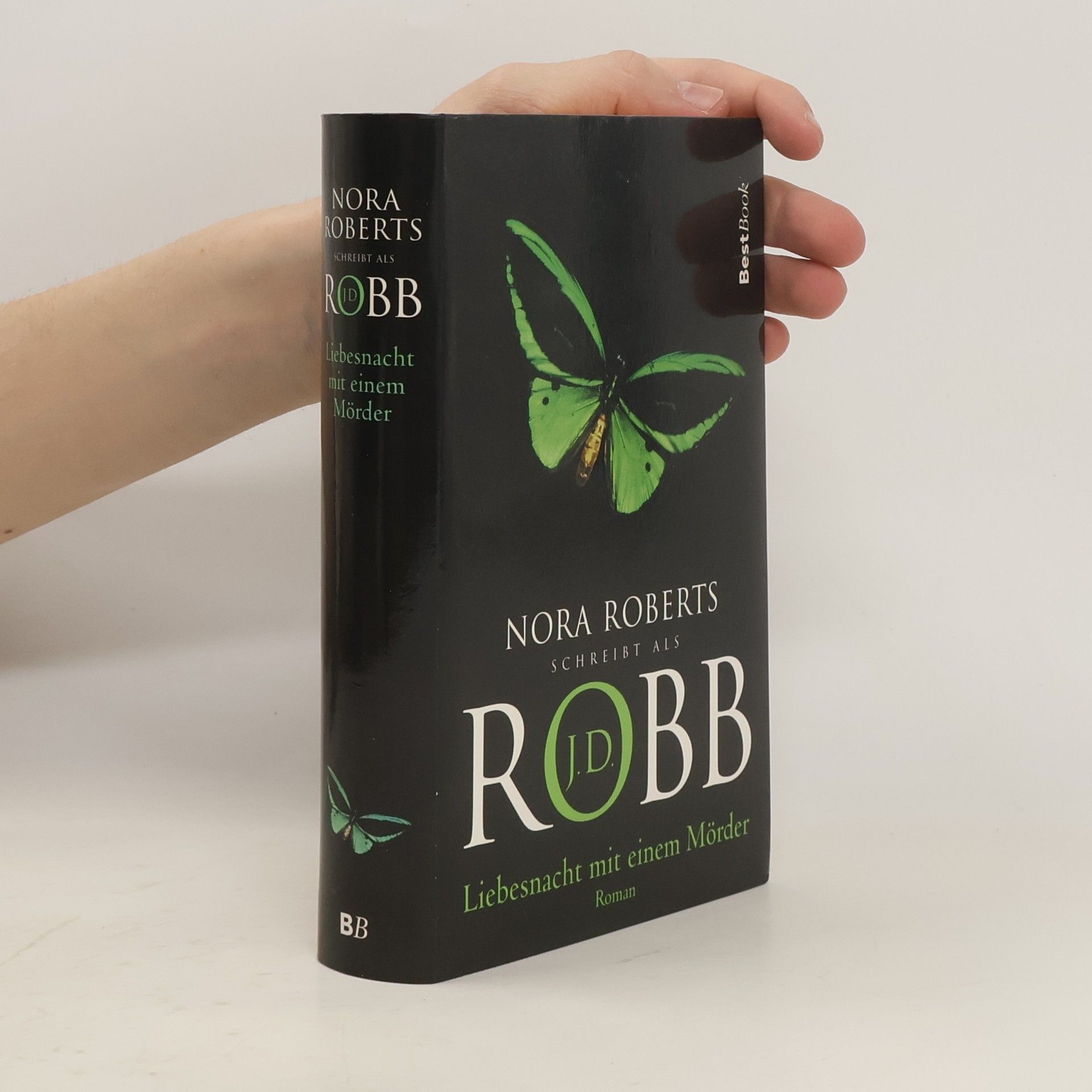 Nora Roberts Liebesnacht mit einem Mörder