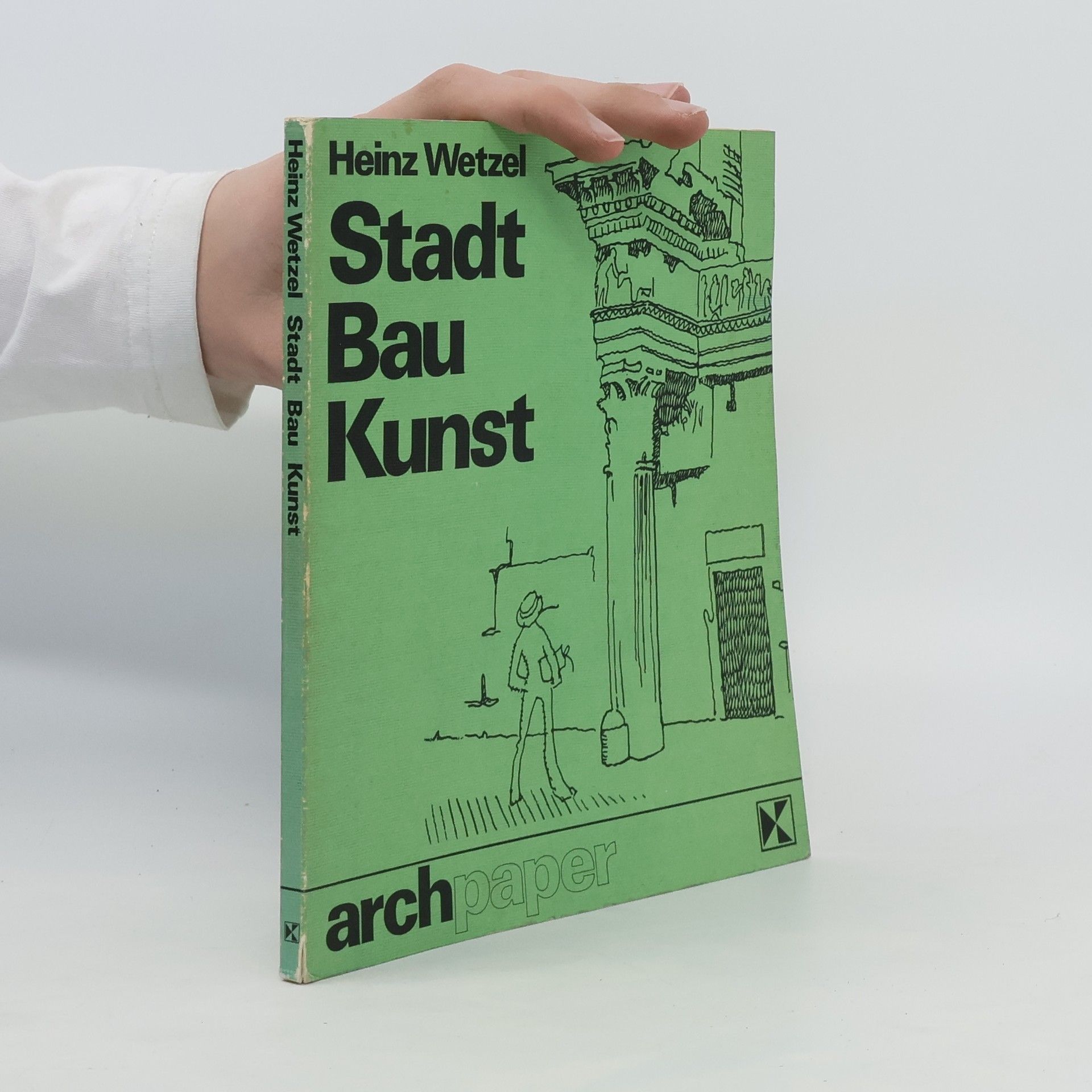 Heinz Wetzel Stadt, Bau, Kunst