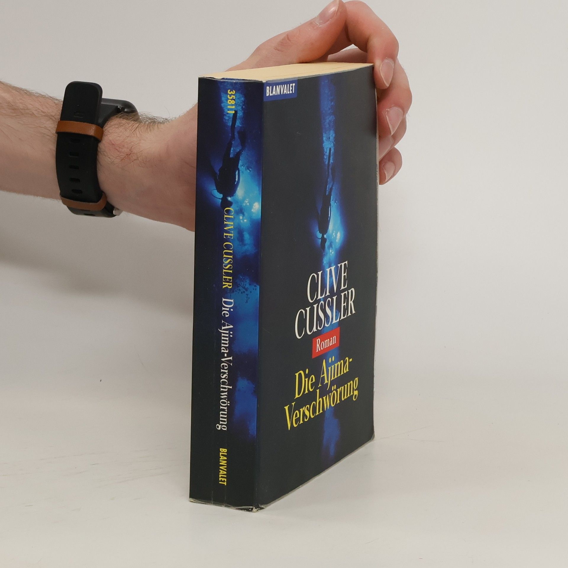Clive Cussler Die Ajima-Verschwörung