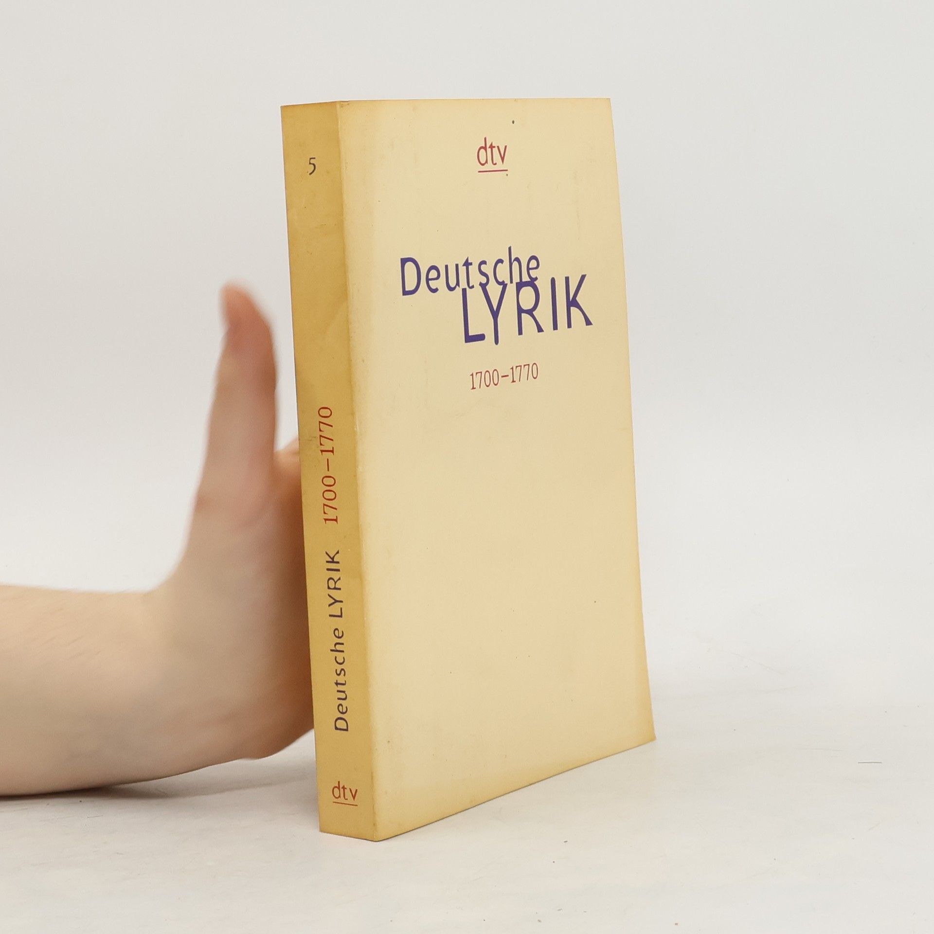 Autorenkollektiv Deutsche Lyrik 1-10