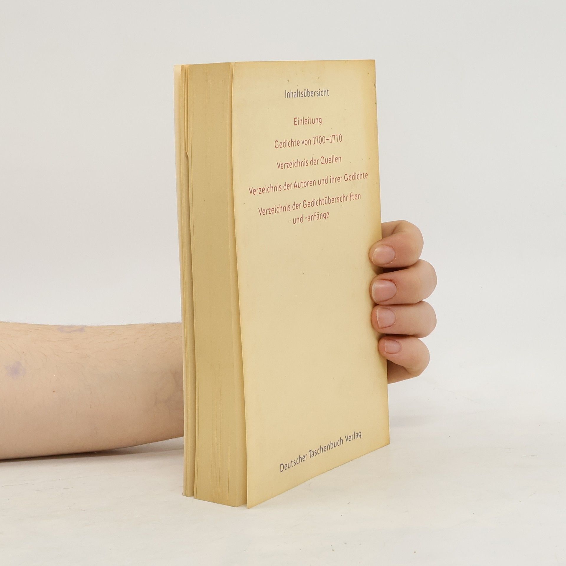 Autorenkollektiv Deutsche Lyrik 1-10