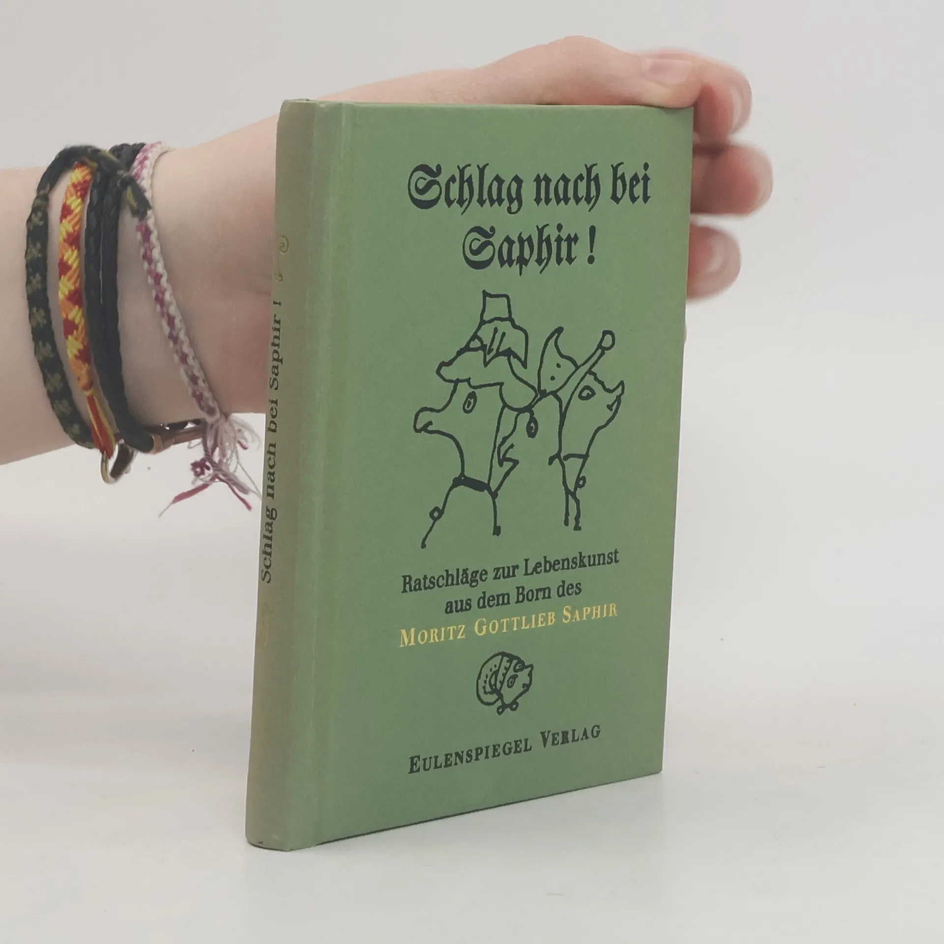 Schlag nach bei Saphir! | Book | Hardcover | Moritz Gottlieb Saphir | DE