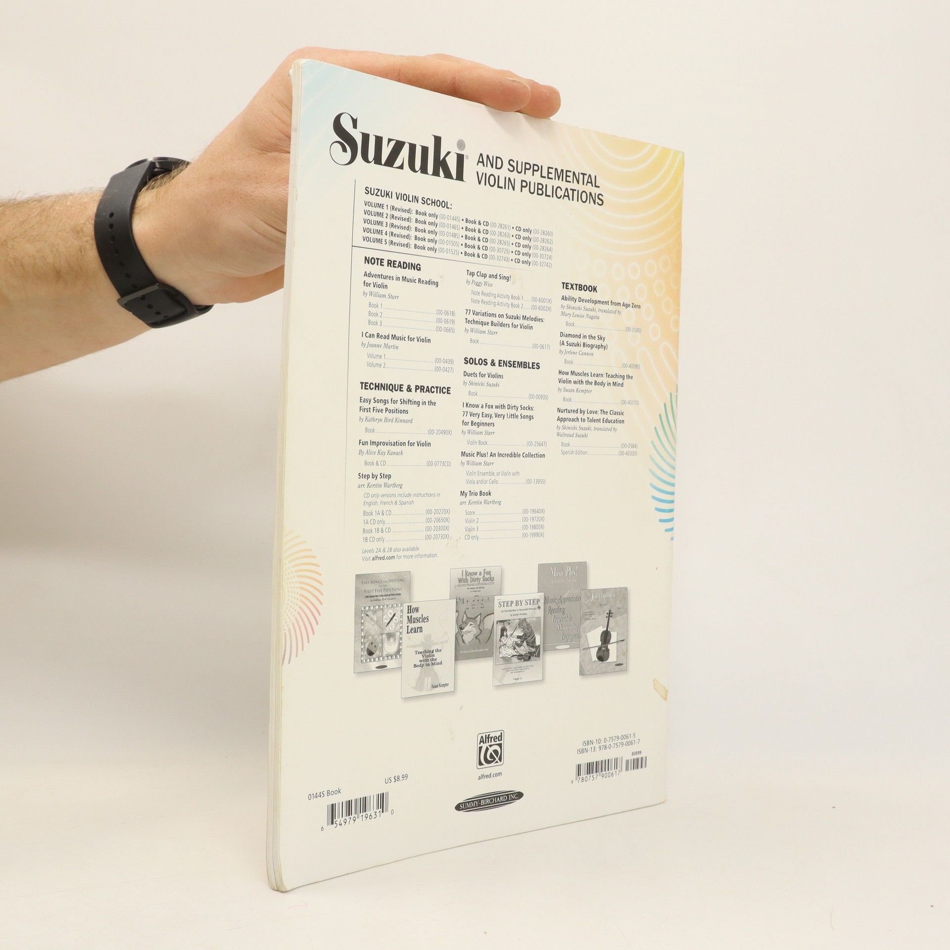 Shin'ichi Suzuki Suzuki Violin School, Volume 1. Violin Part