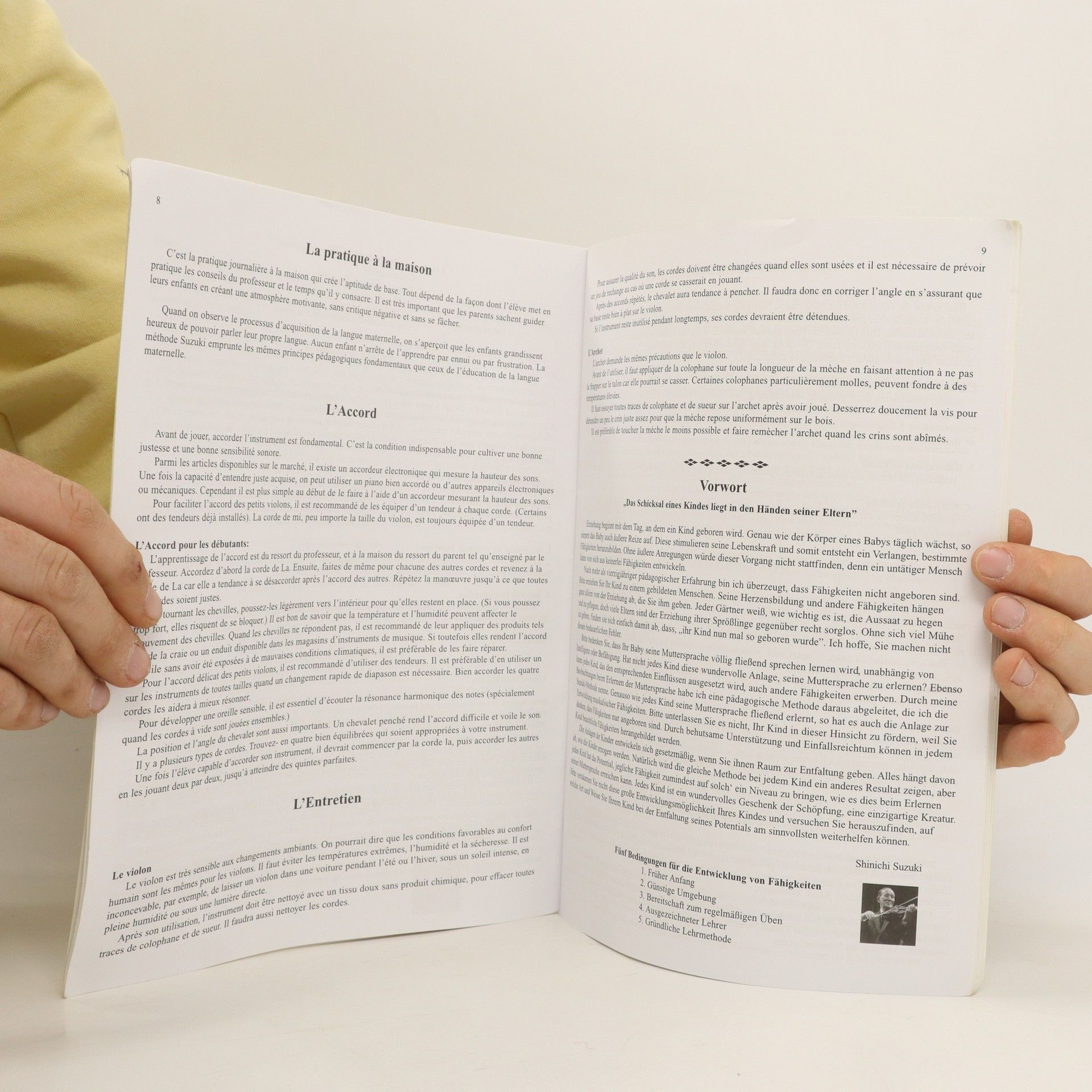 Shin'ichi Suzuki Suzuki Violin School, Volume 1. Violin Part