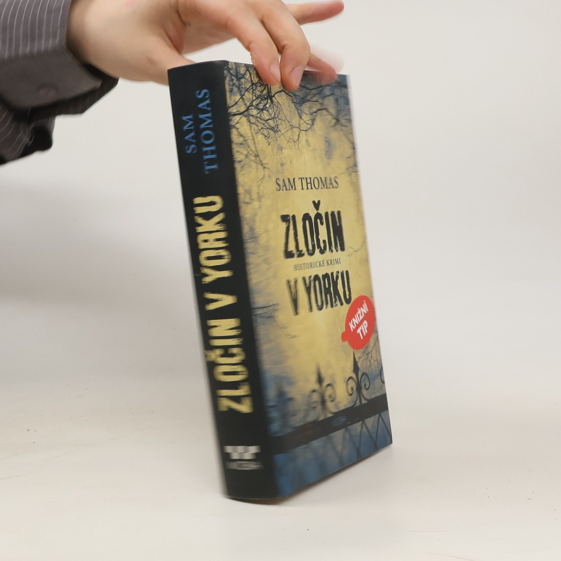 Samuel S. Thomas Zločin v Yorku