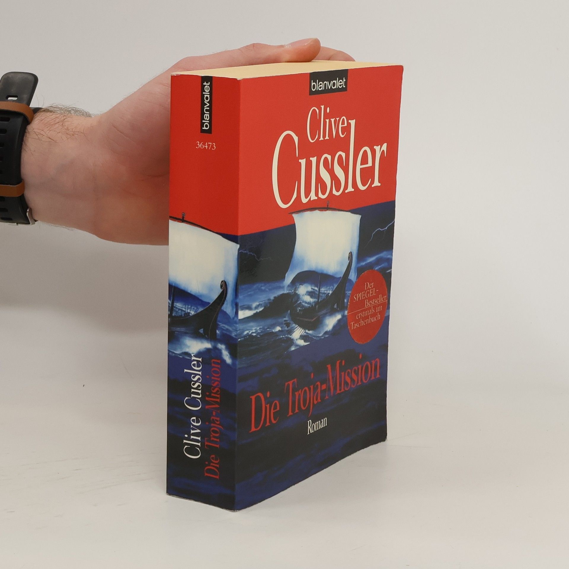Clive Cussler Die Troja-Mission
