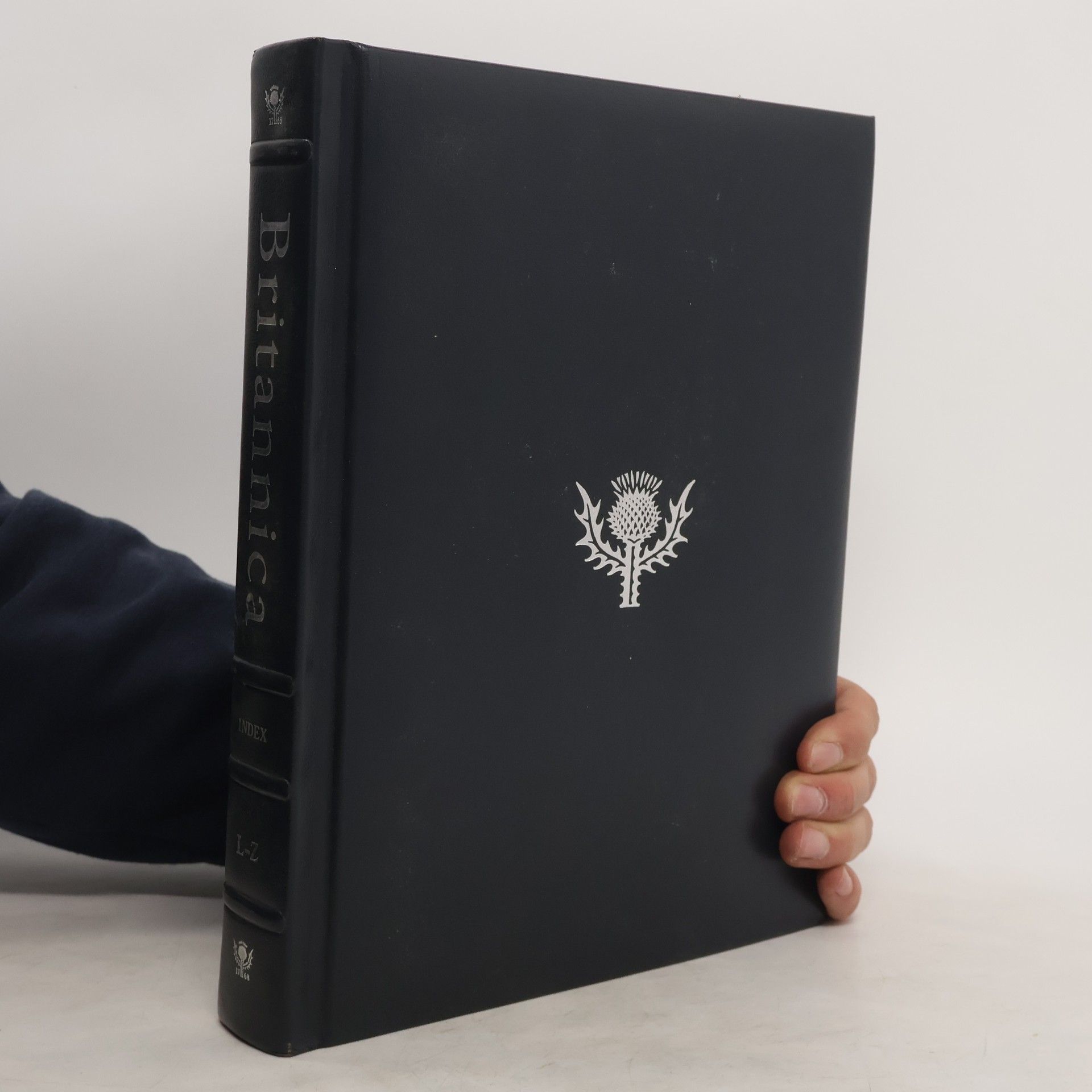 Collective The New Encyclopaedia Britannica. Index L-Z