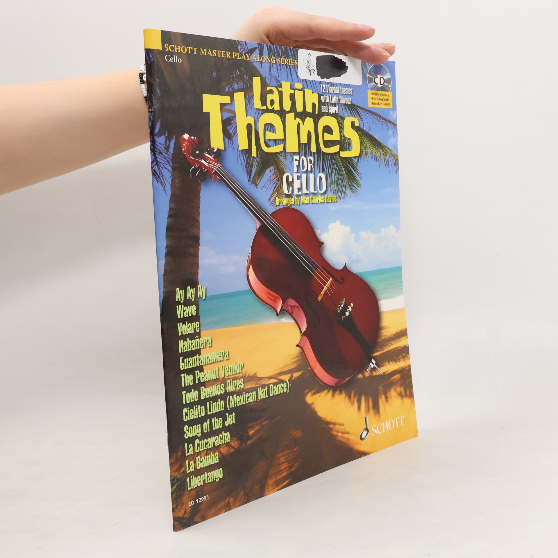 Autorenkollektiv Latin Themes for Cello