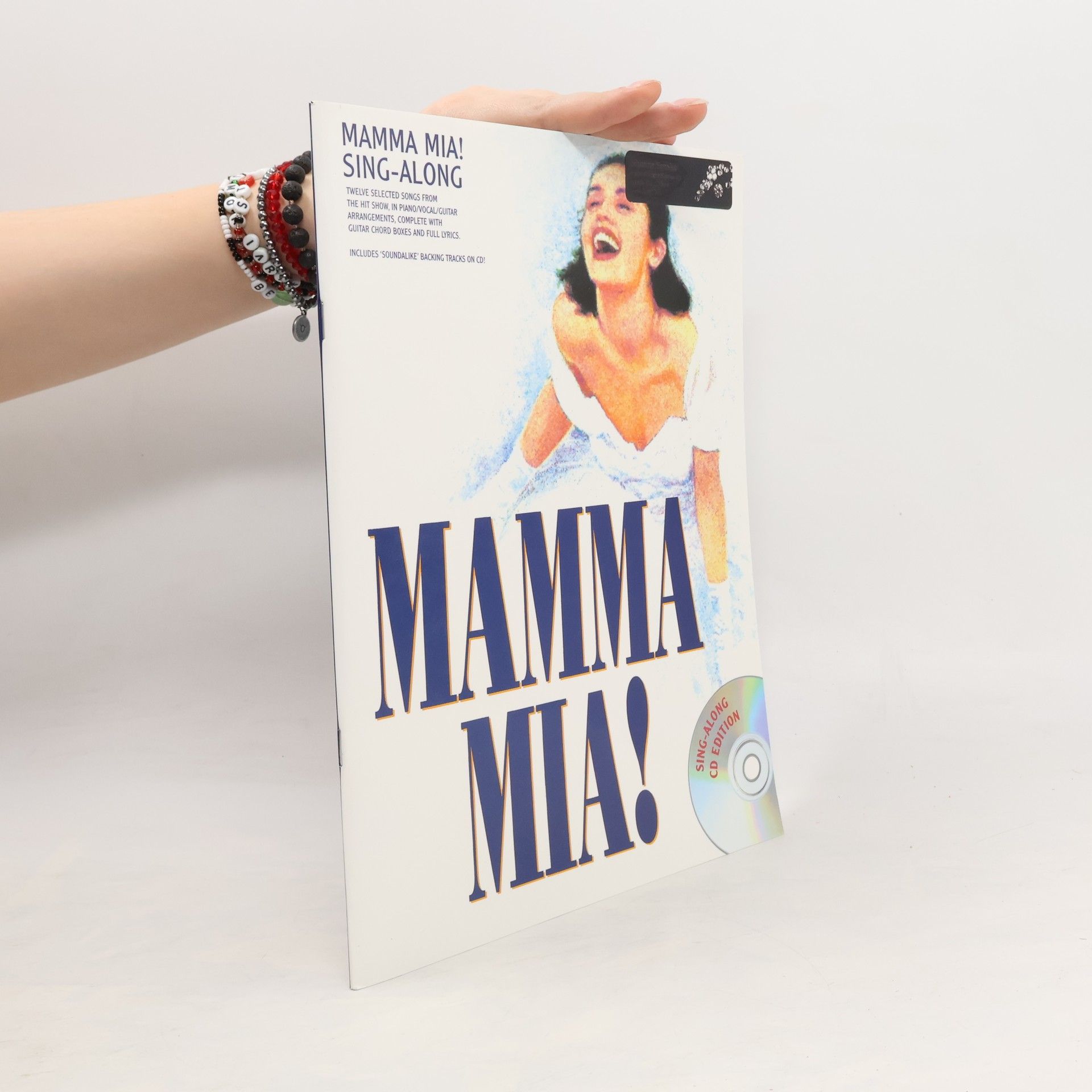 Music Sales Ltd Mamma Mia] - Sing-Along Vocal Selections