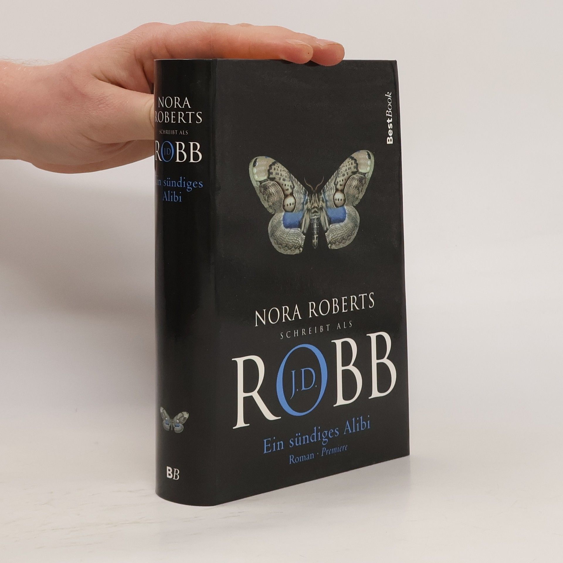 Nora Roberts Ein sündiges Alibi
