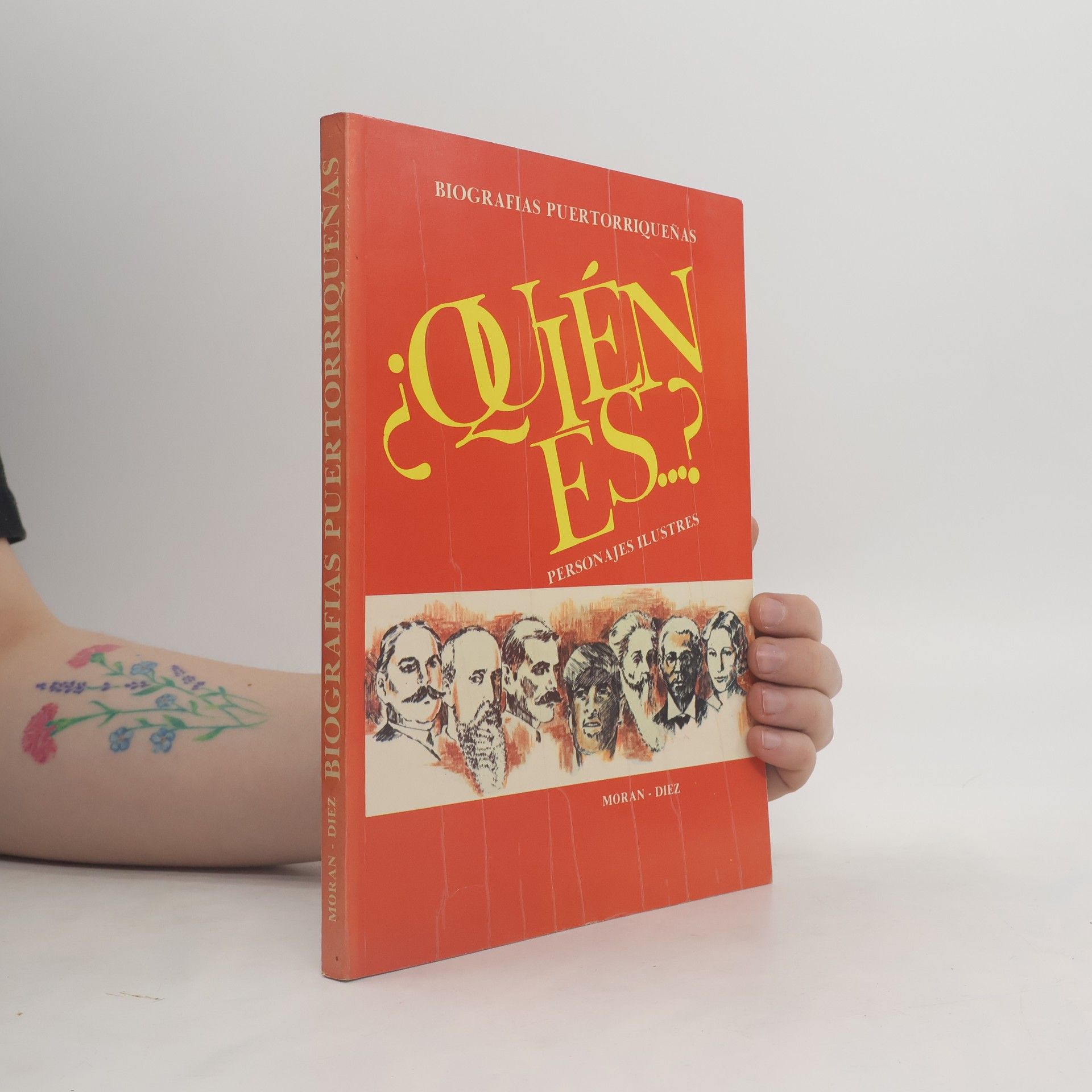 Lucas Morán Arce Quién es ... ?