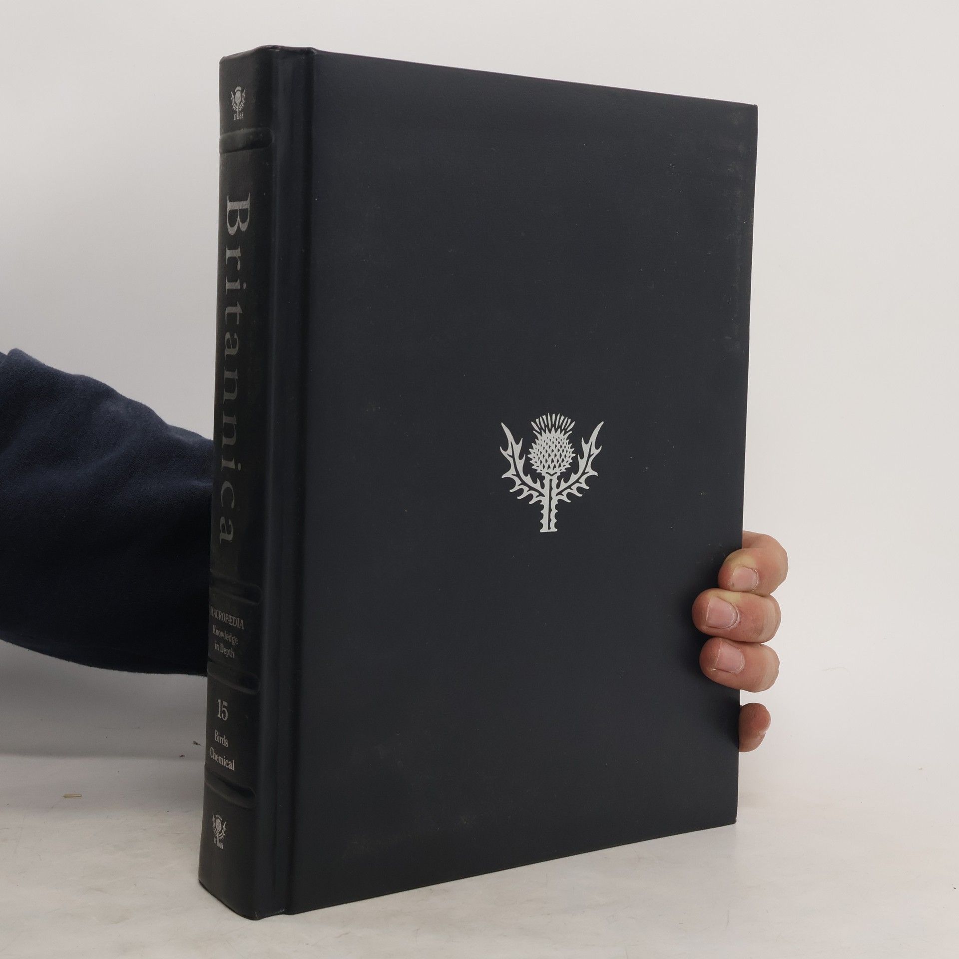 kolektiv The New Encyclopaedia Britannica 15