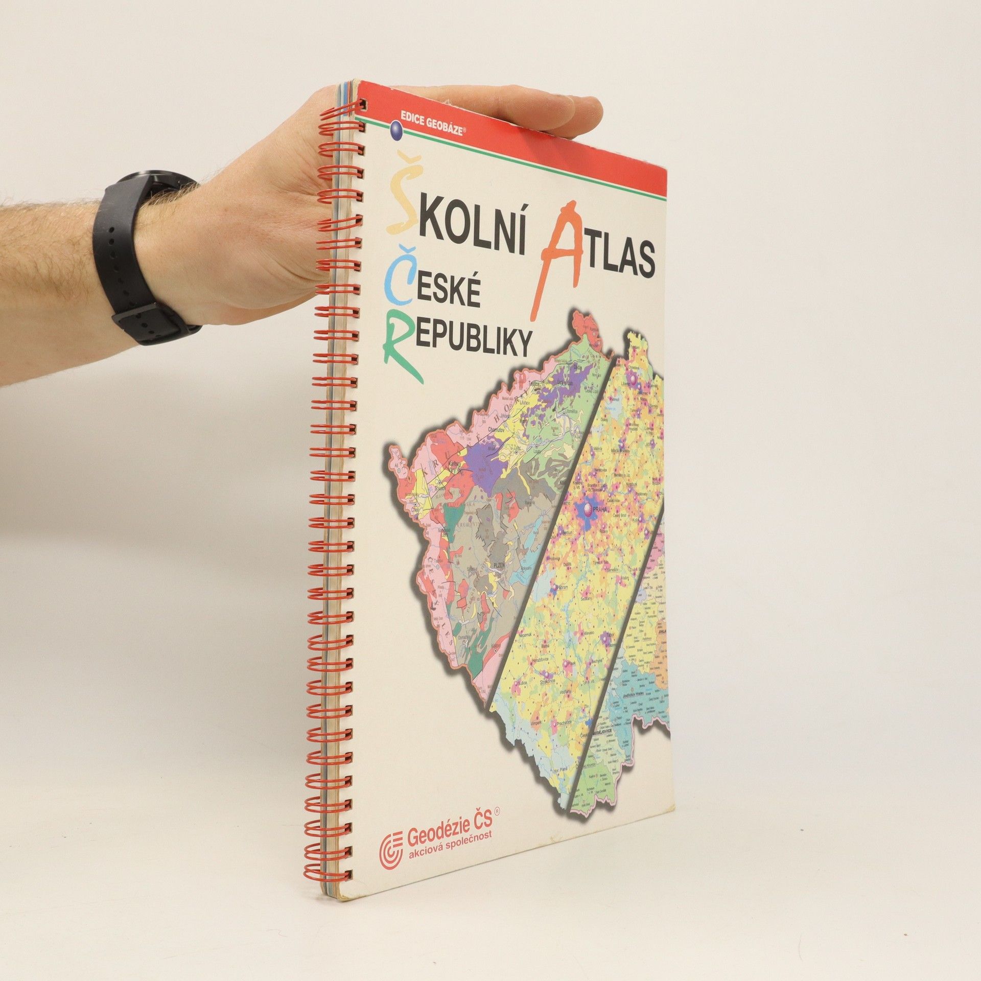 Eva Klímová Školní atlas České republiky
