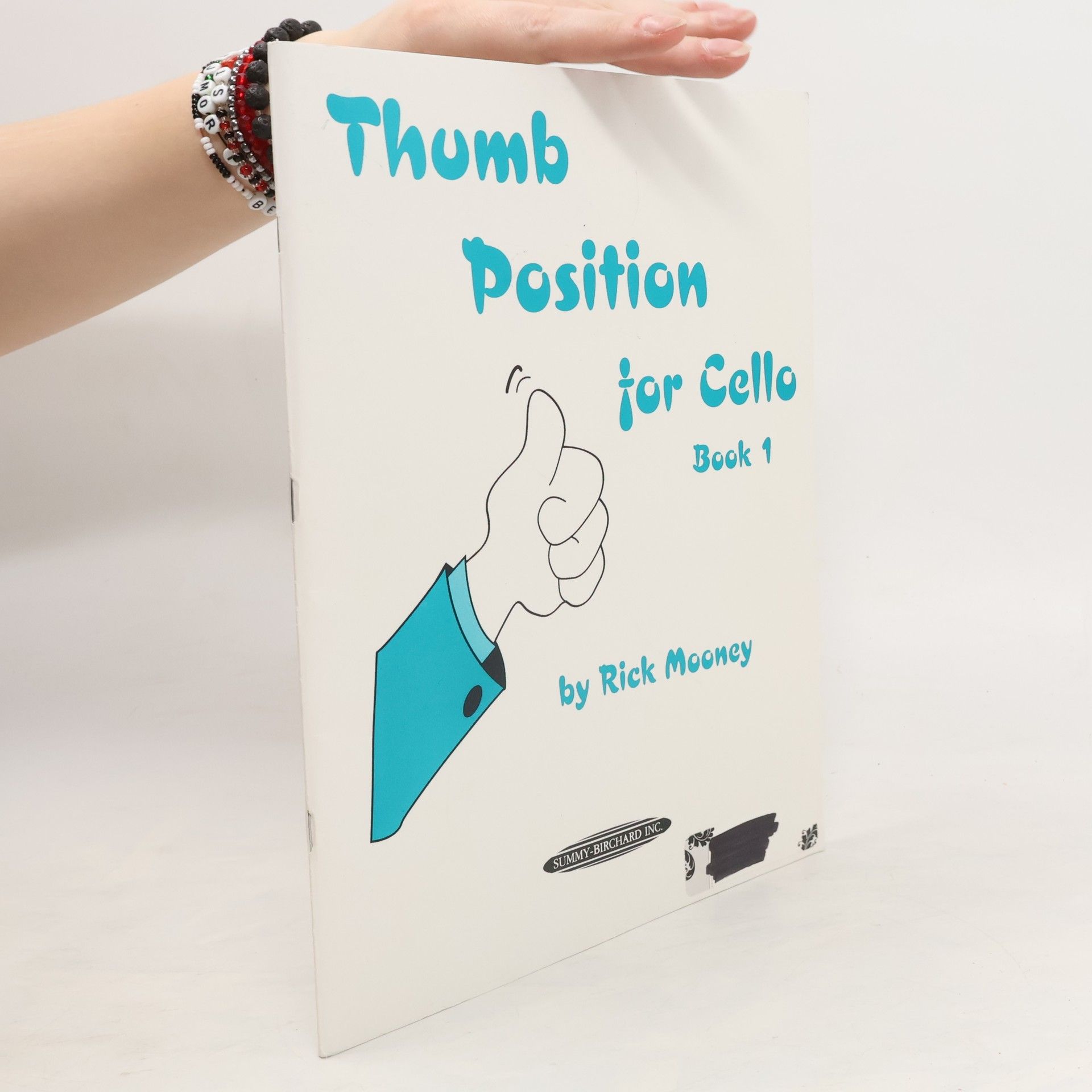 Rick Mooney Thumb Position for Cello, Bk 1