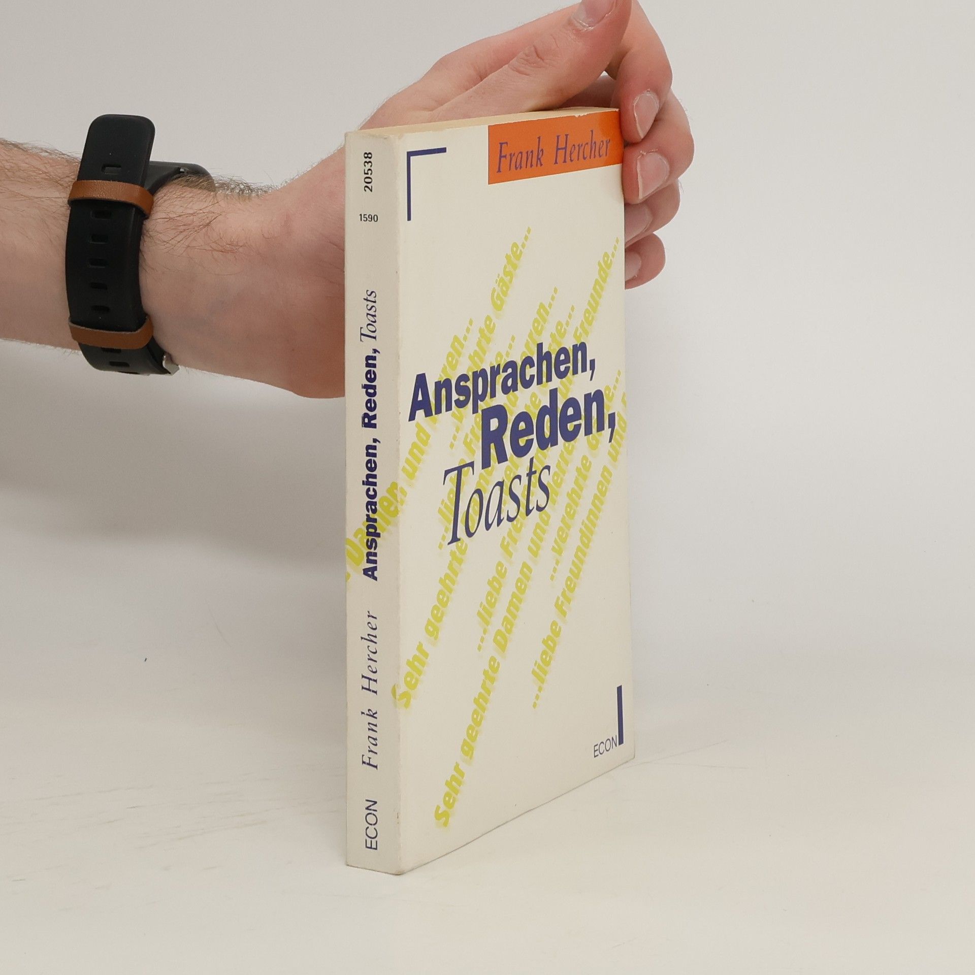 Frank Hercher Ansprachen, Reden, Toasts