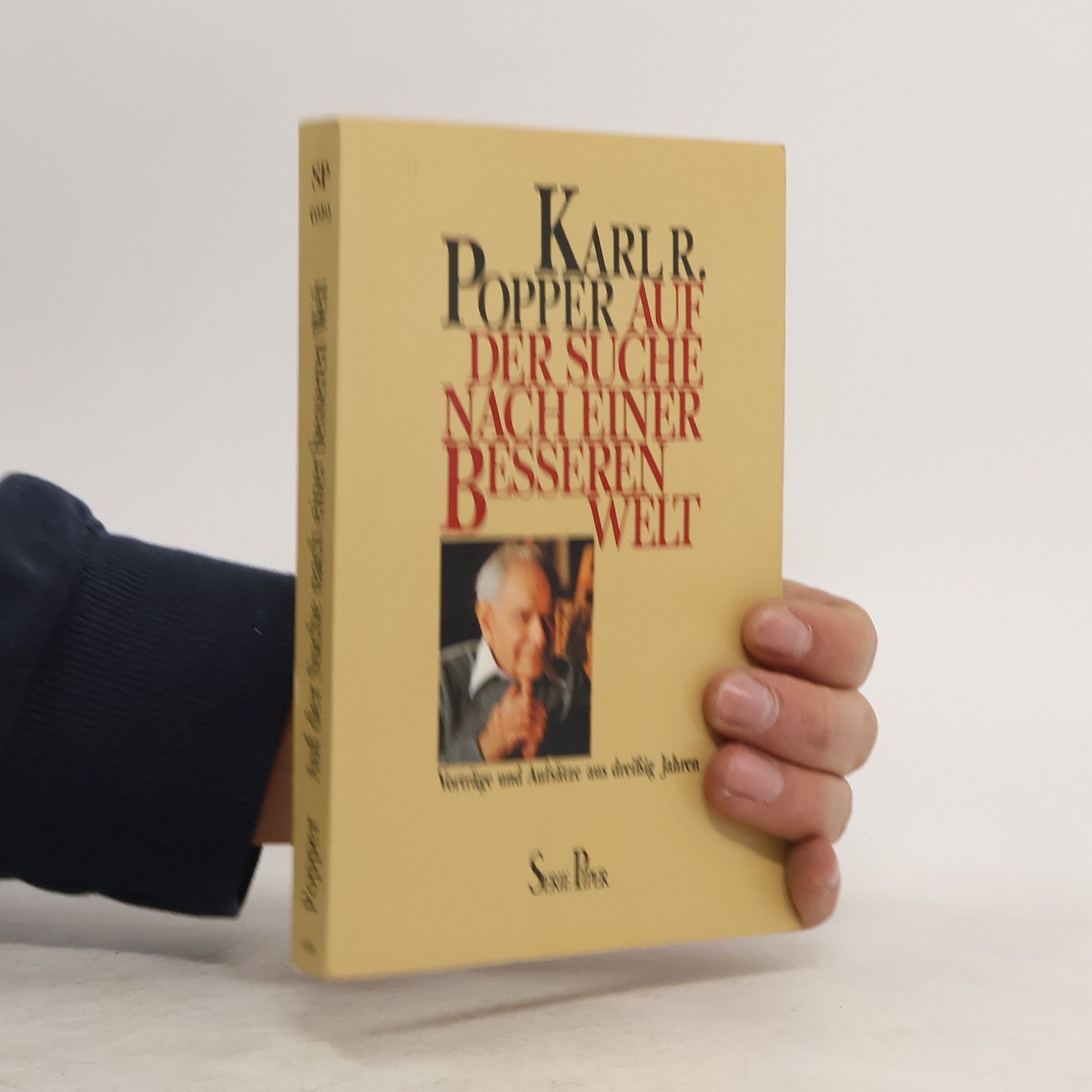 Karl Popper Auf der Suche nach einer besseren Welt
