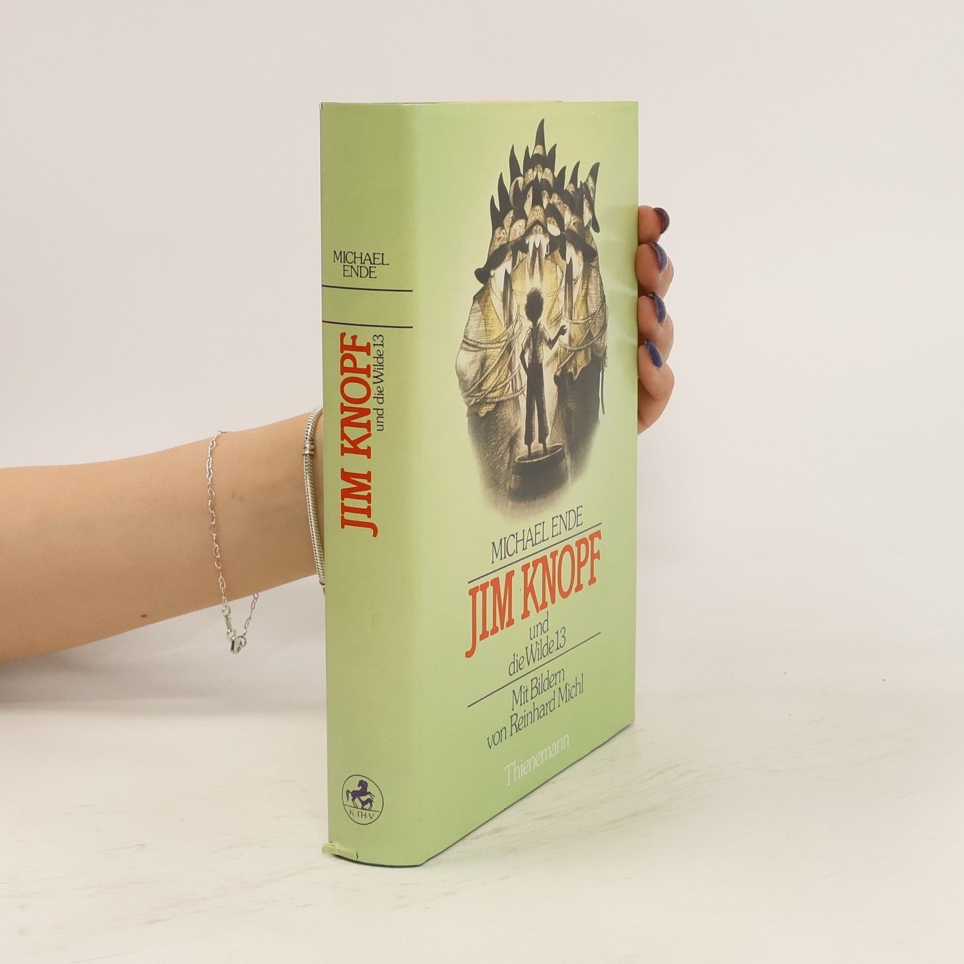 Reinhard Michl Jim Knopf und die Wilde 13.