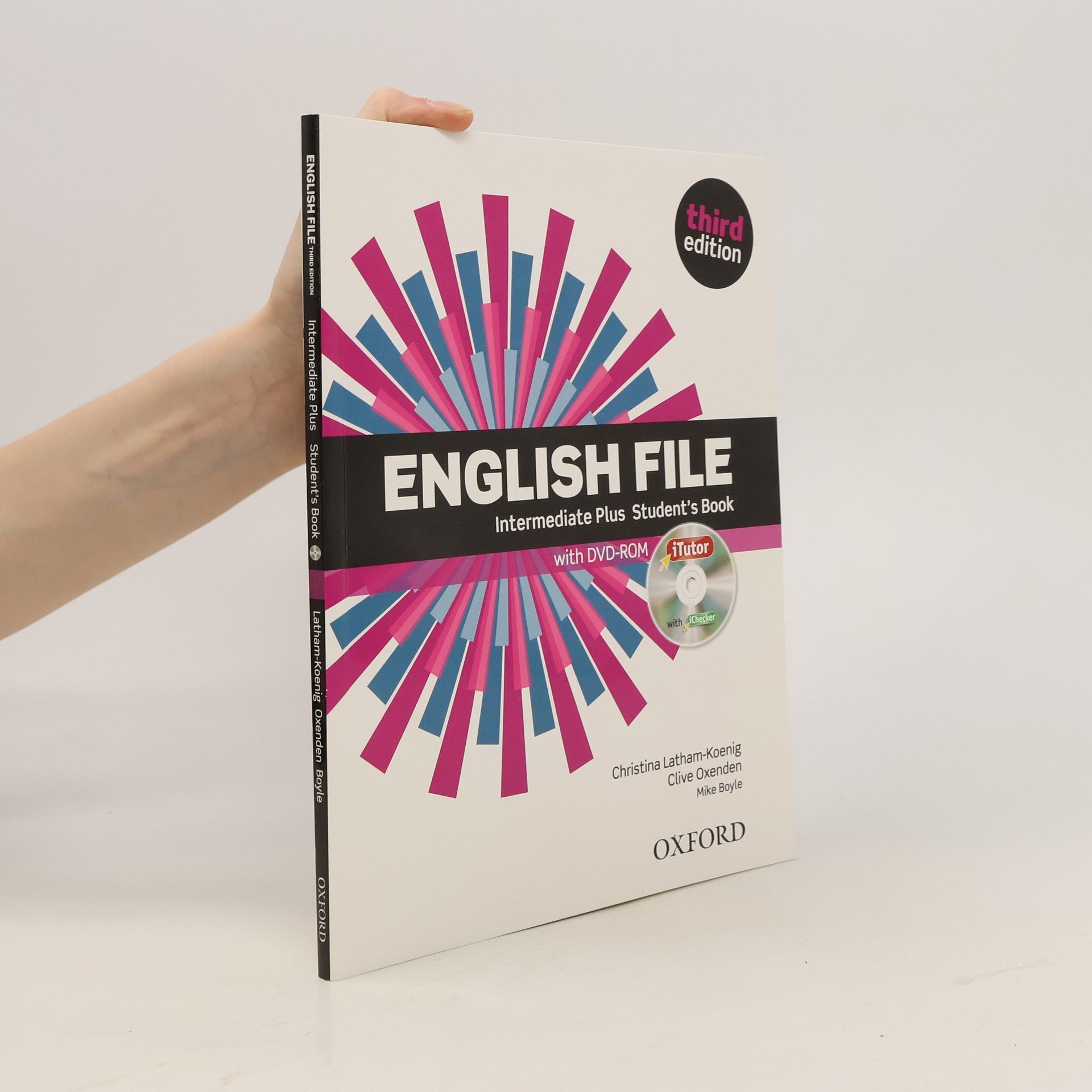 English file : intermediate plus : student's book