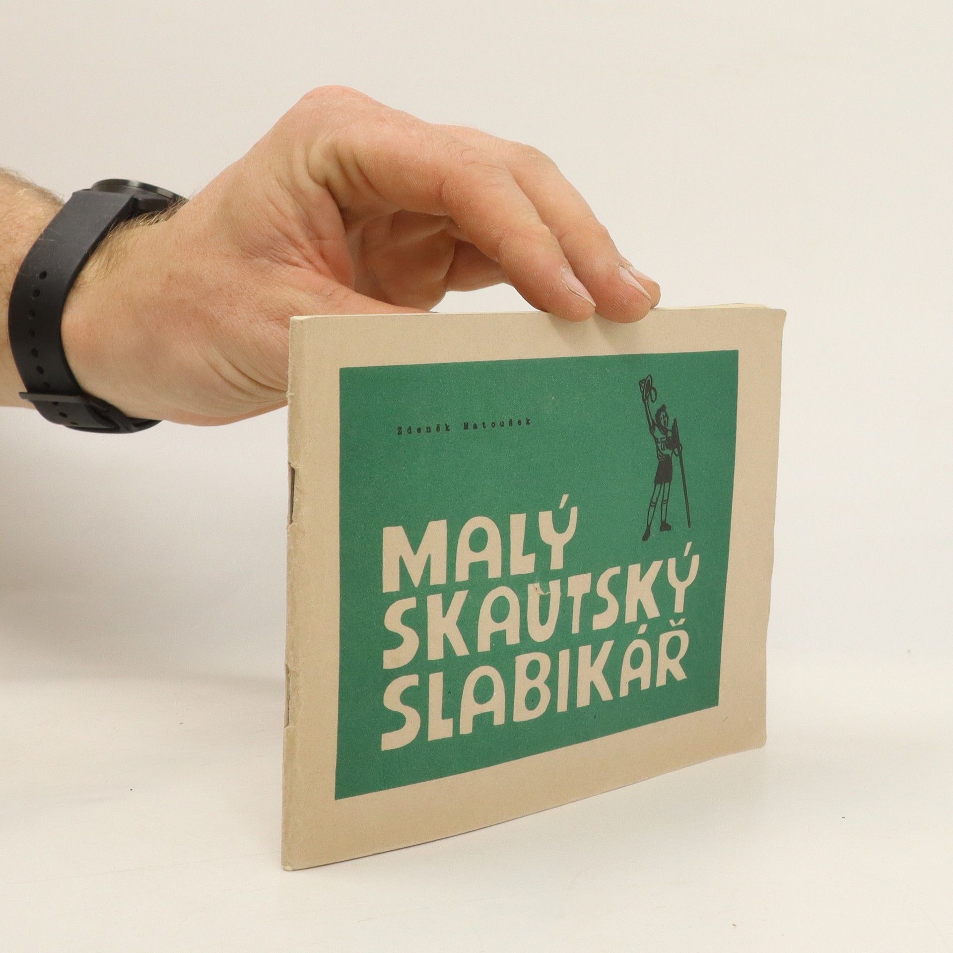 Zdeněk Matoušek Malý skautský slabikář