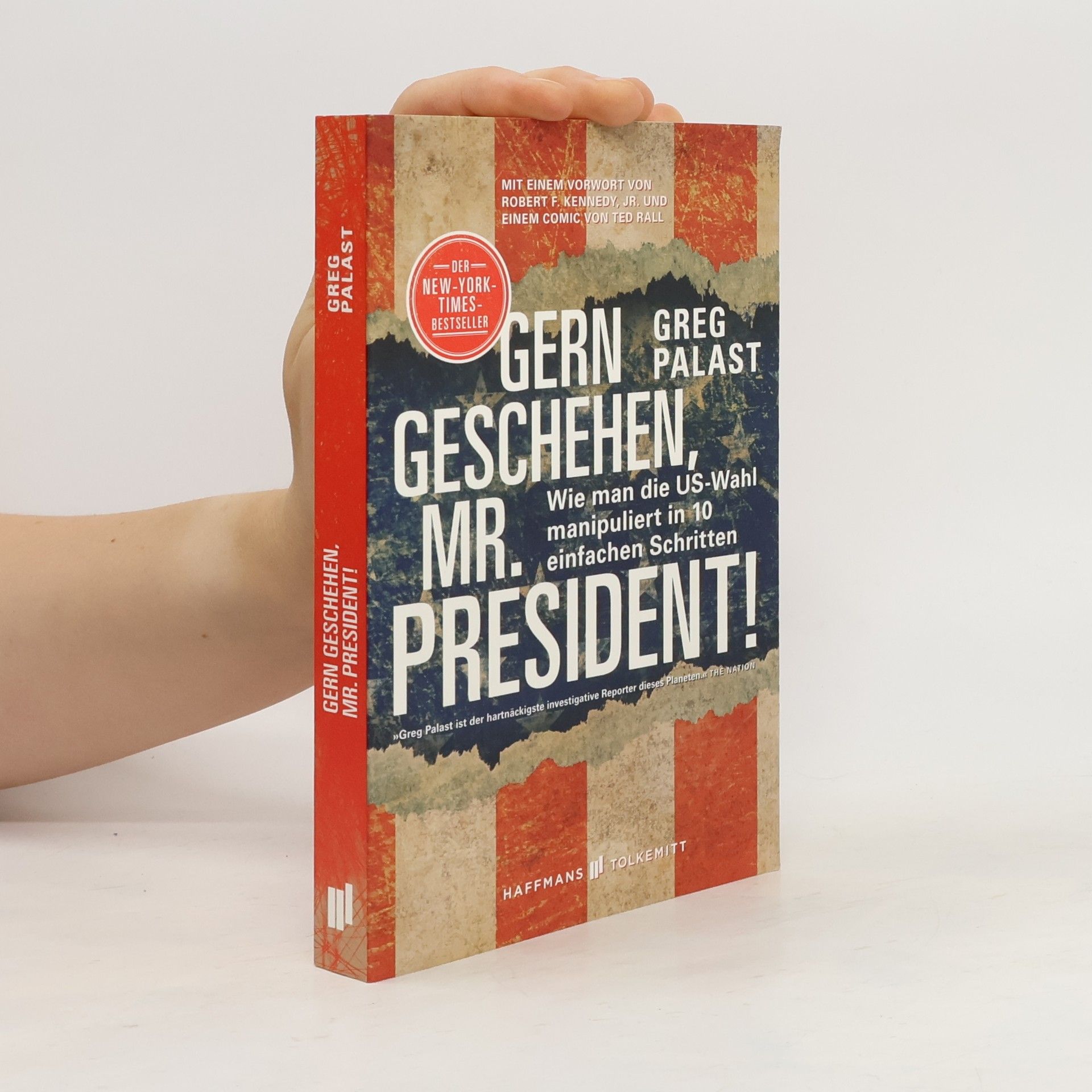 Greg Palast Gern geschehen, Mr. President!