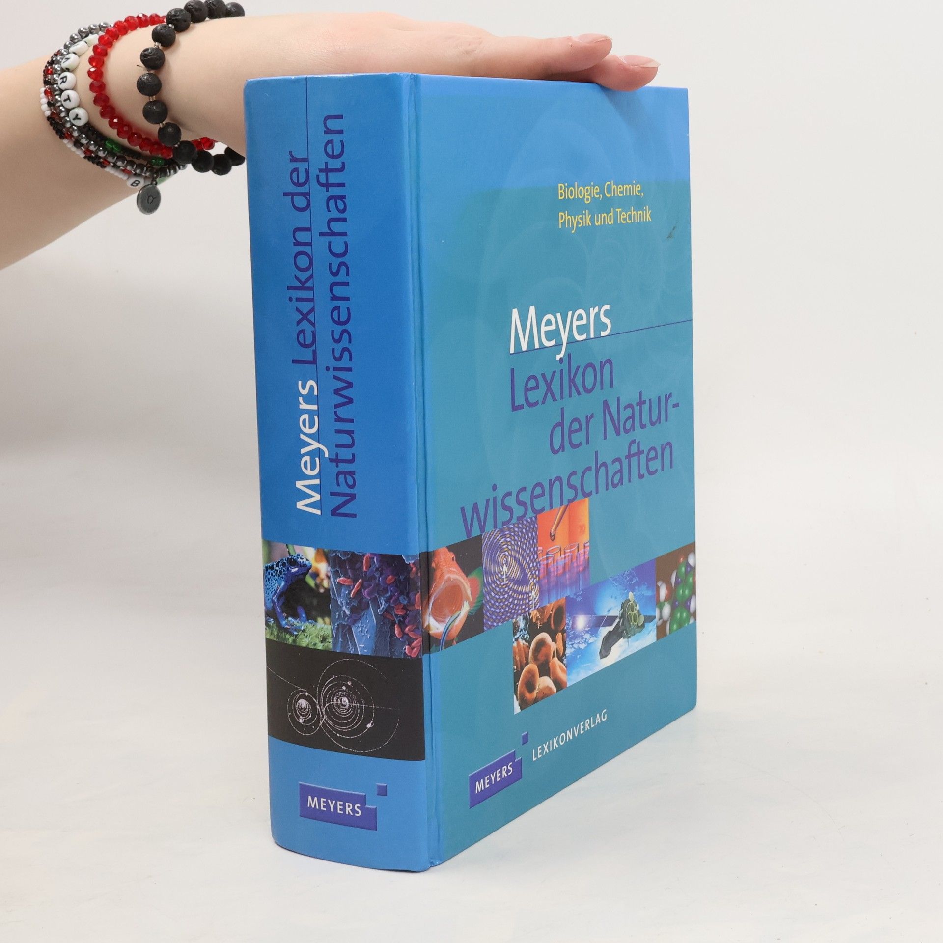 Michael Bauer Meyers Lexikon der Naturwissenschaften
