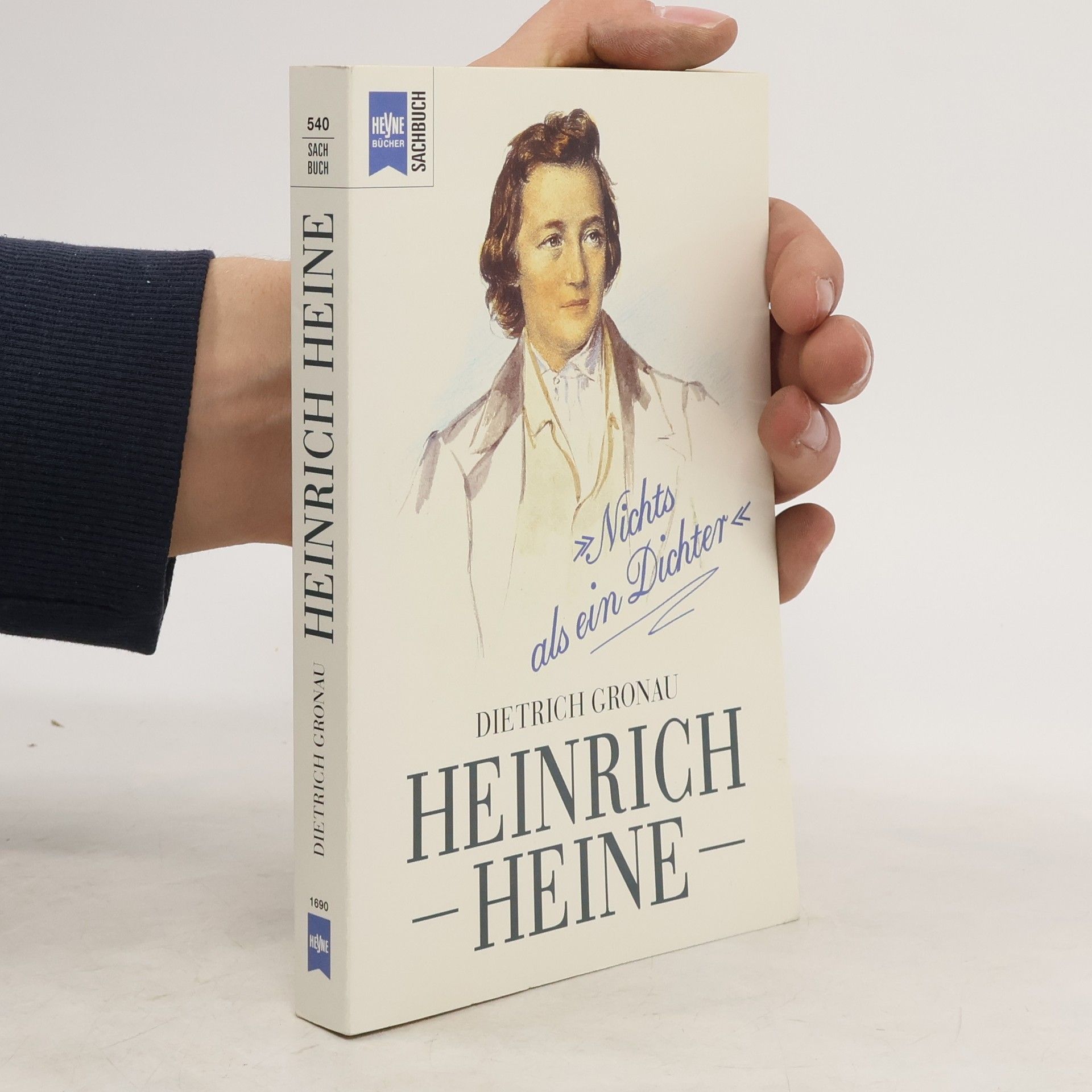 Hans-Dietrich Gronau Heinrich Heine