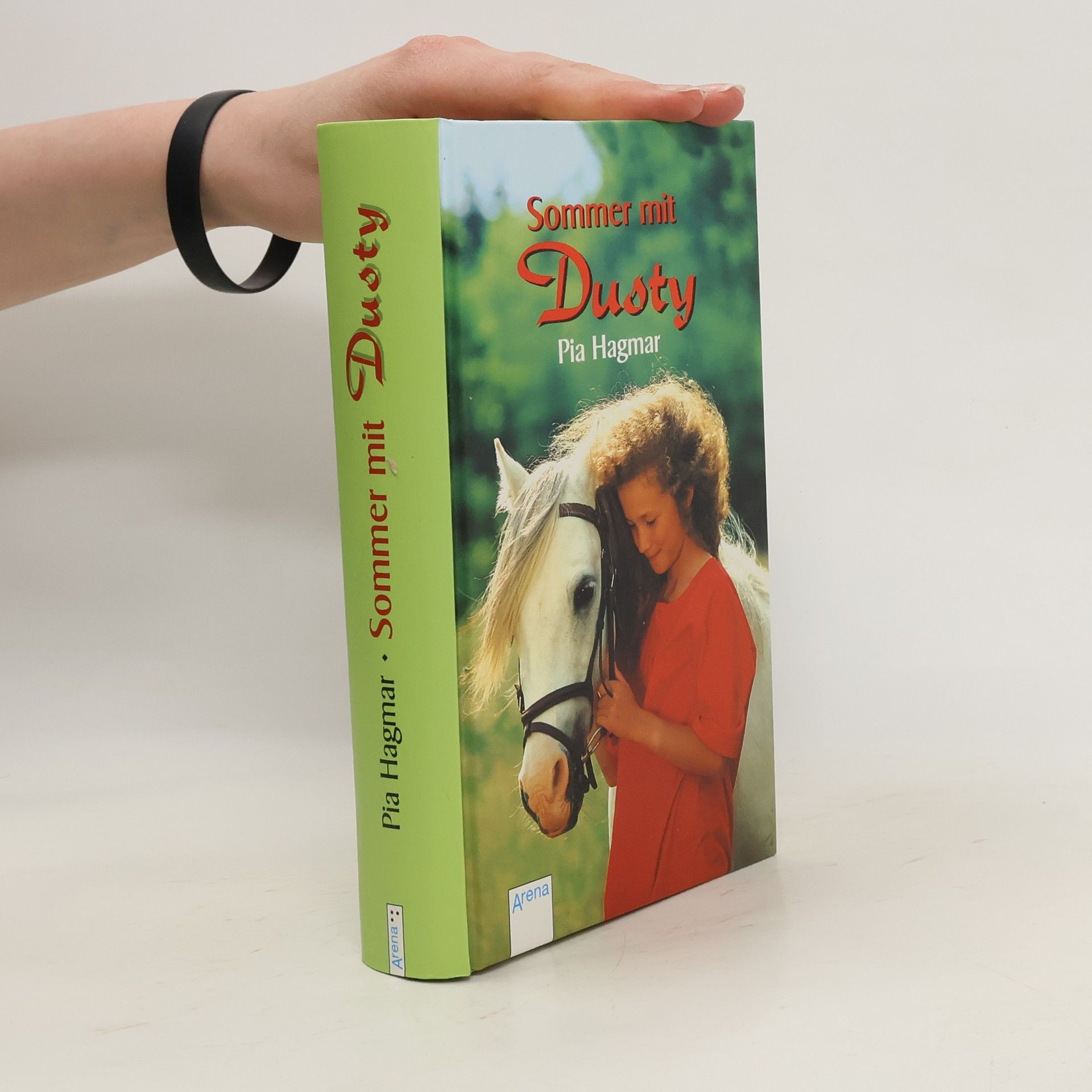 Pia Hagmar Sommer mit Dusty