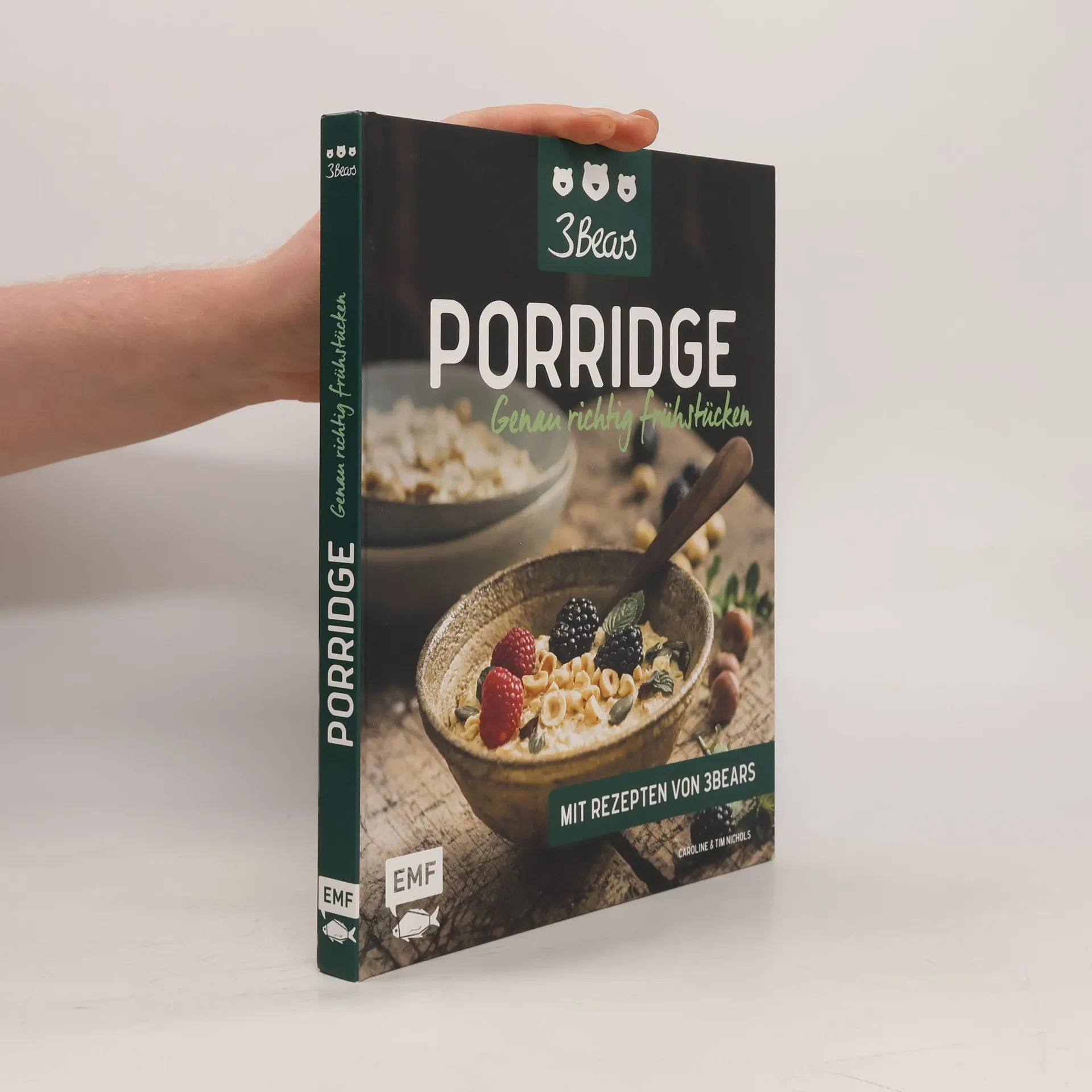 Porridge - genau richtig frühstücken | Libro | Caroline Nichols | DE