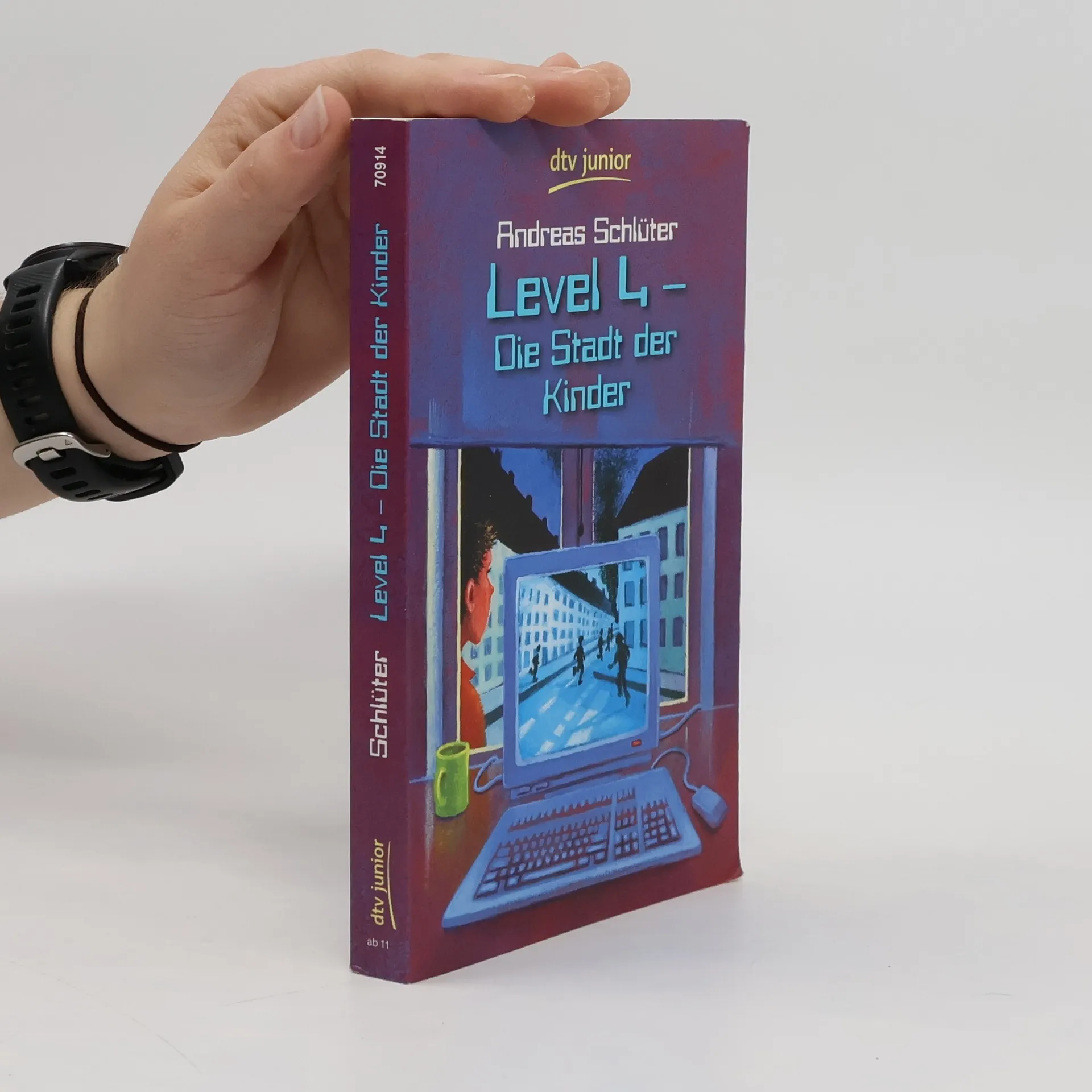 Level 4 - Die Stadt der Kinder | Buch | Paperback | Andreas Schlüter