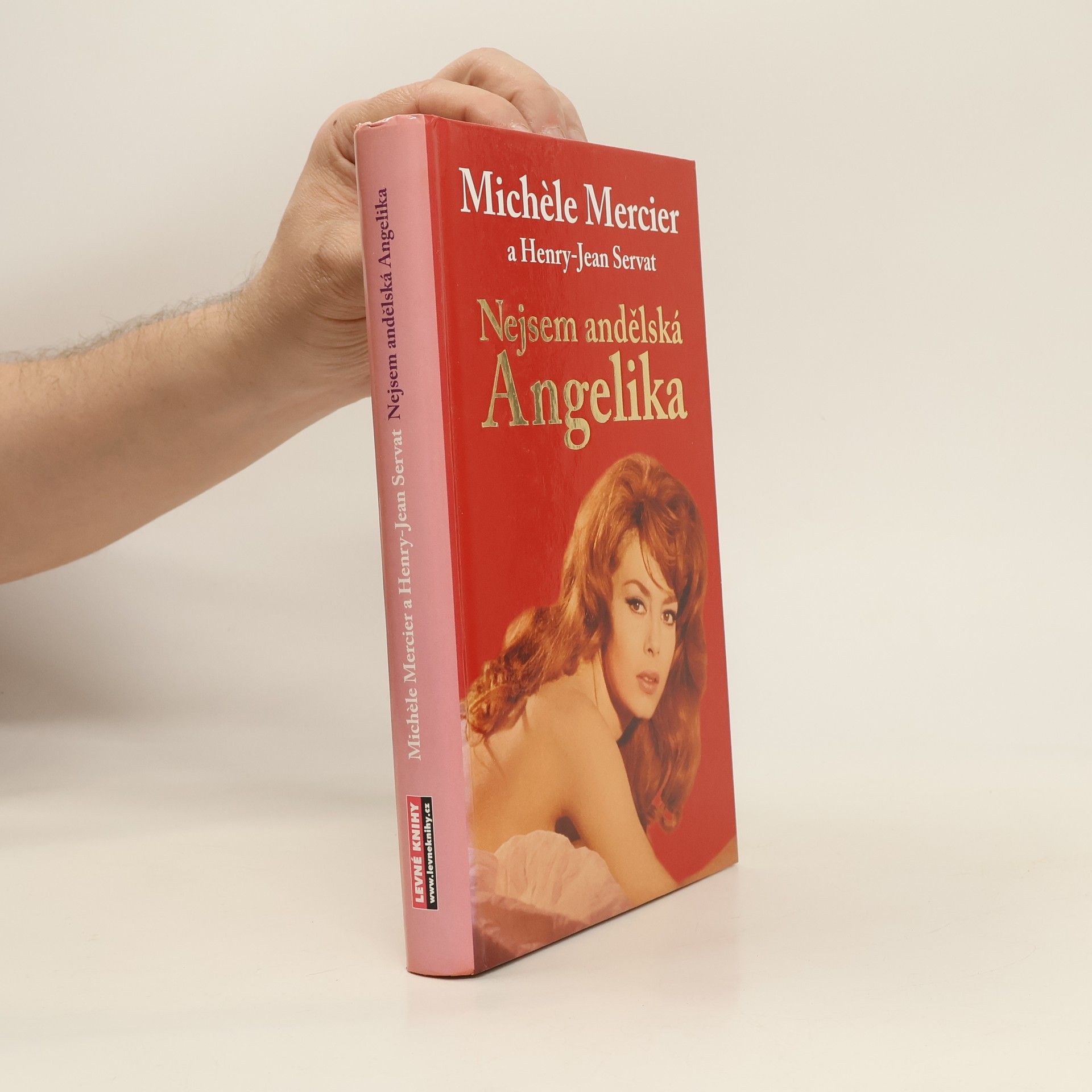 Michèle Mercierová Nejsem andělská Angelika