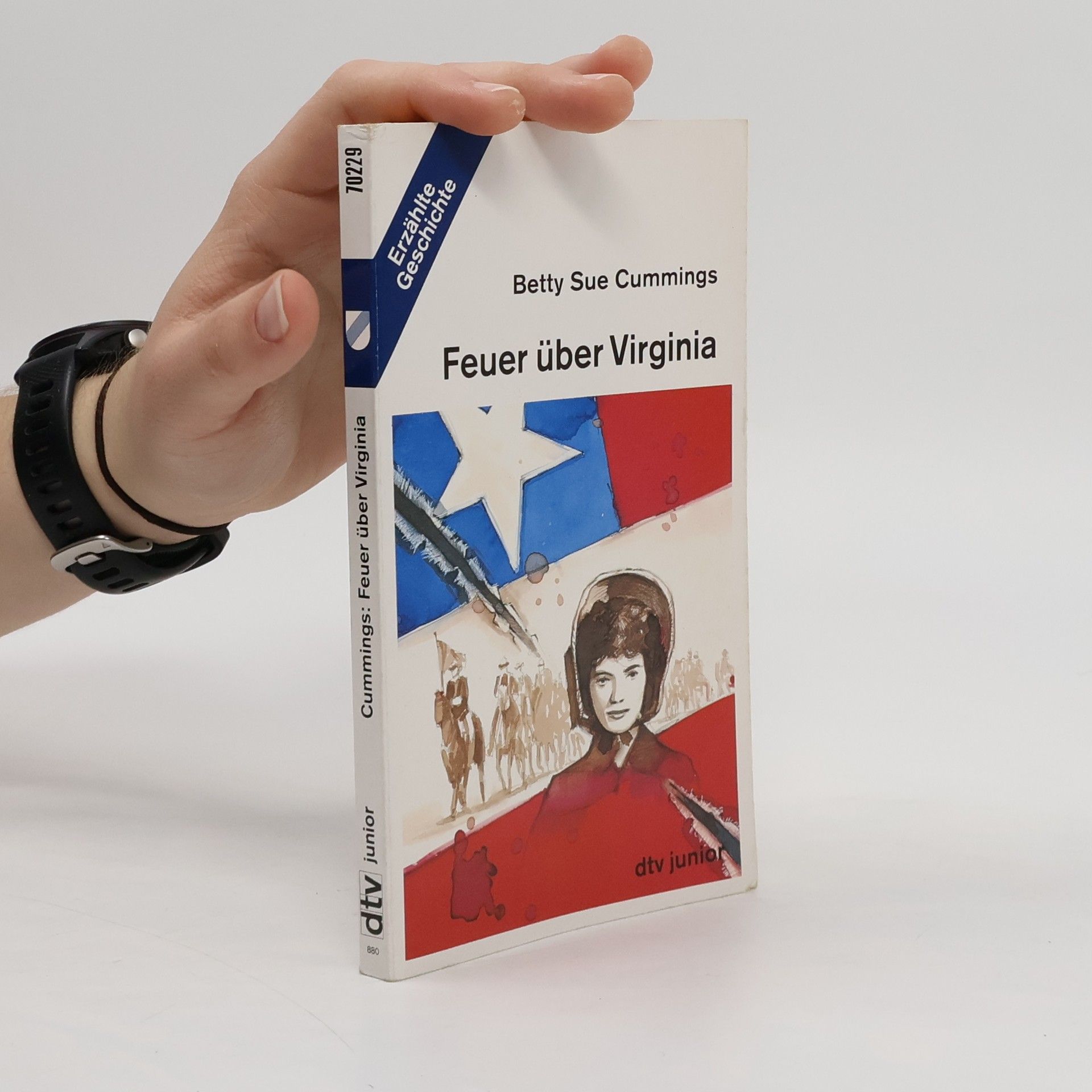 Betty S. Cummings Feuer über Virginia