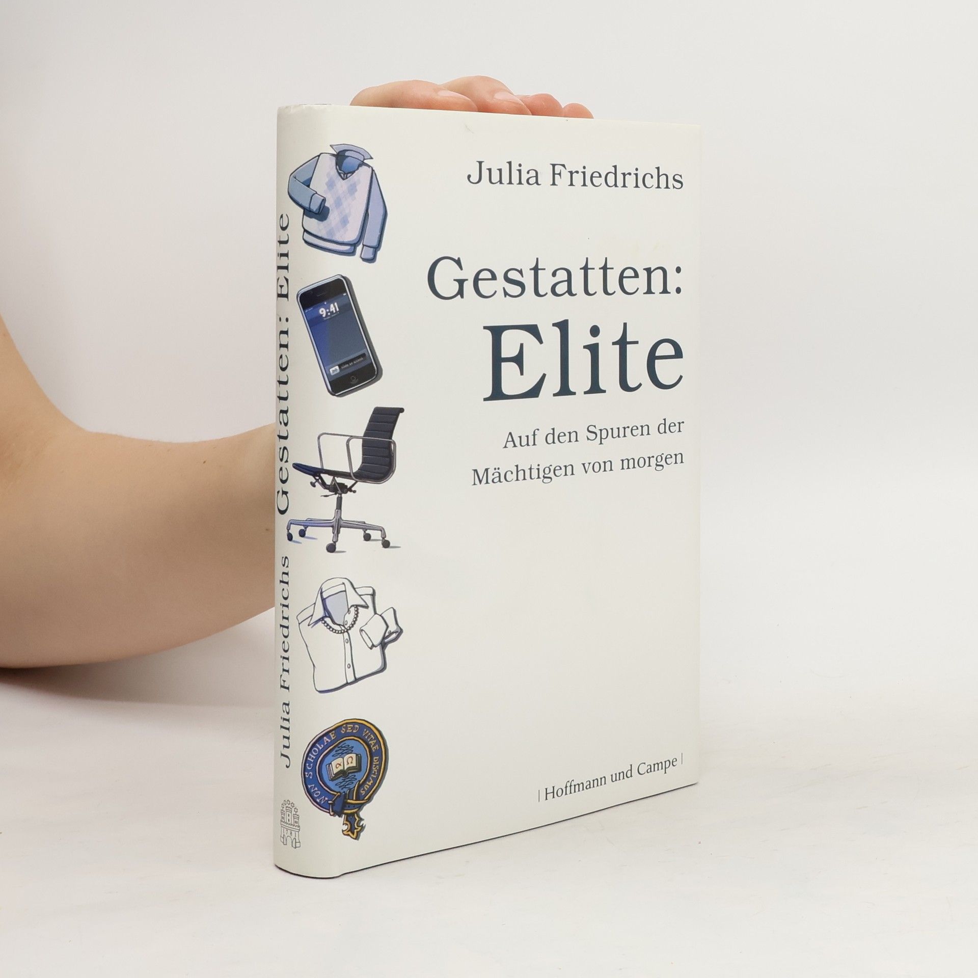 Julia Friedrichs Gestatten: Elite
