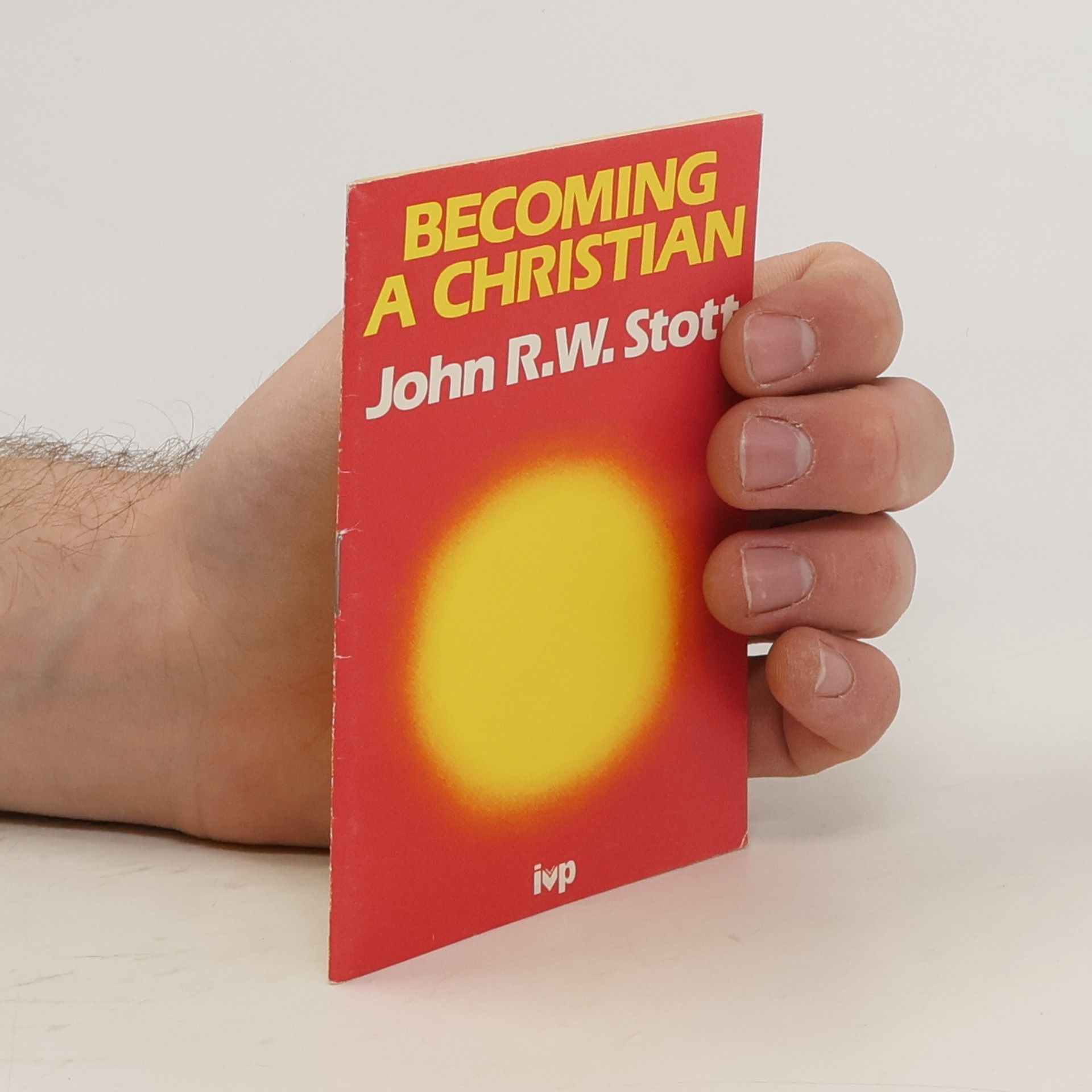 John Stott Becoming a Christian