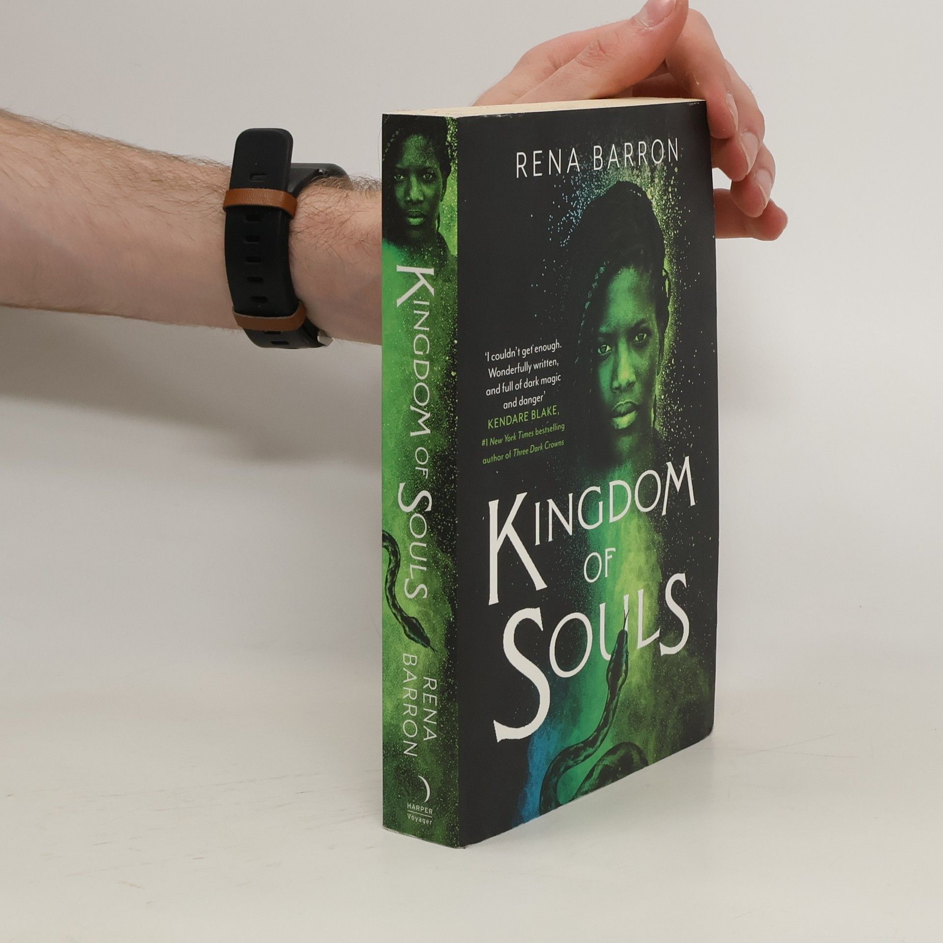 Rena Barron Kingdom of Souls