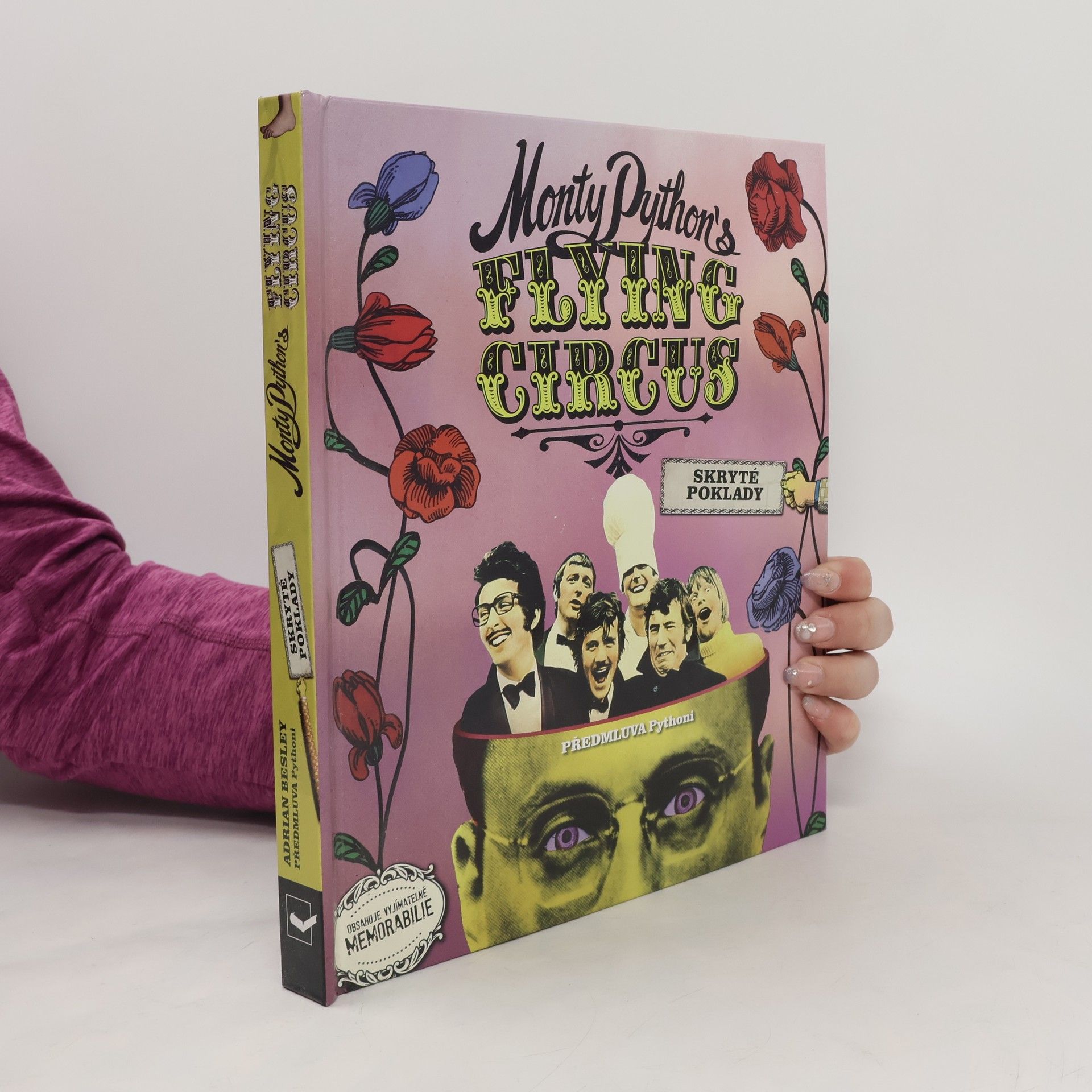 Adrian Besley Monty Python's flying circus : skryté poklady