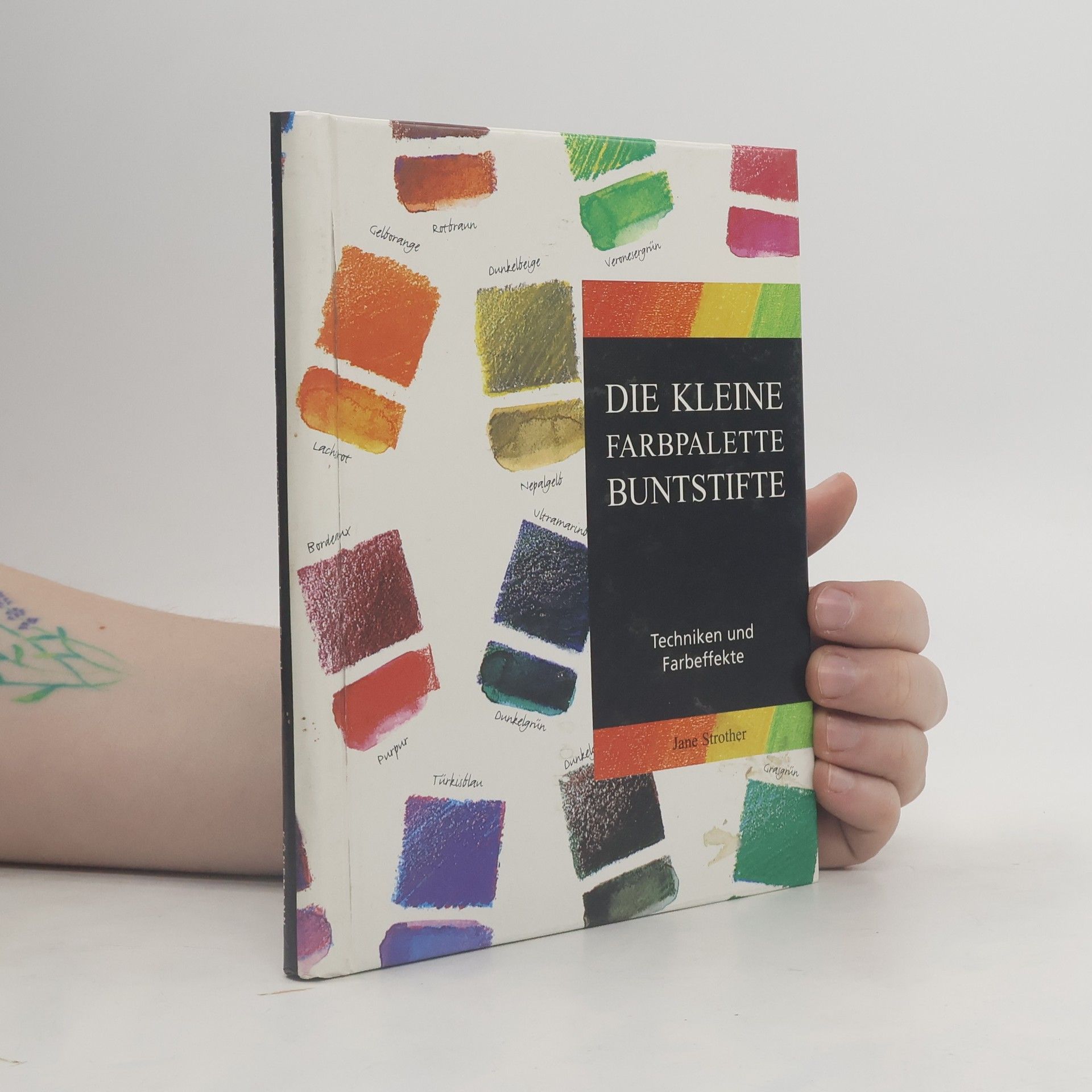 Jane Strother Buntstifte. Techniken und Farbeffekte