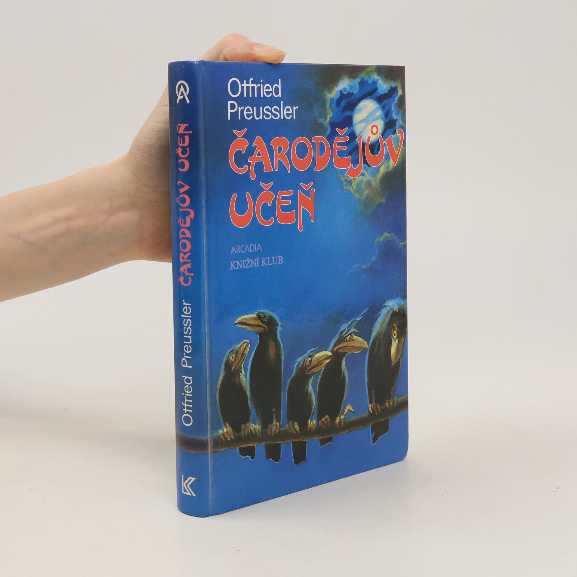 Otfried Preußler Čarodějův učeň
