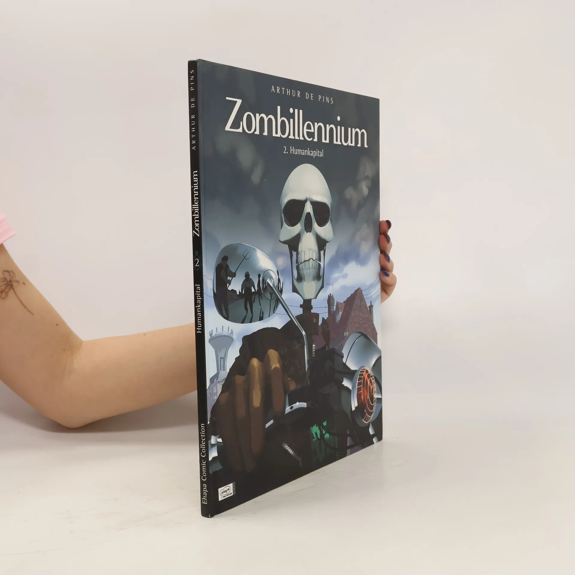 Zombillennium 2 | Book | Arthur de Pins | DE