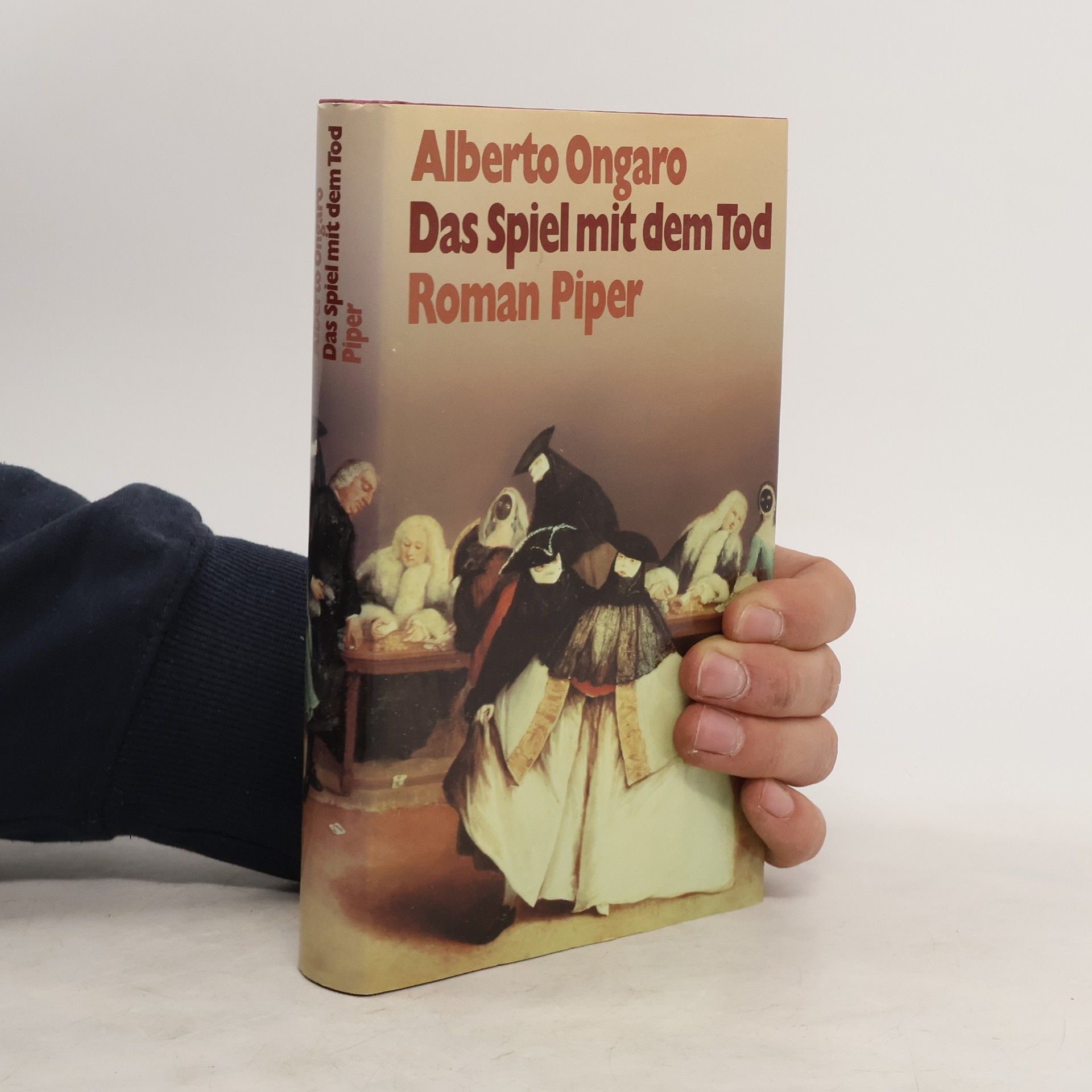 Alberto Ongaro Das Spiel mit dem Tod