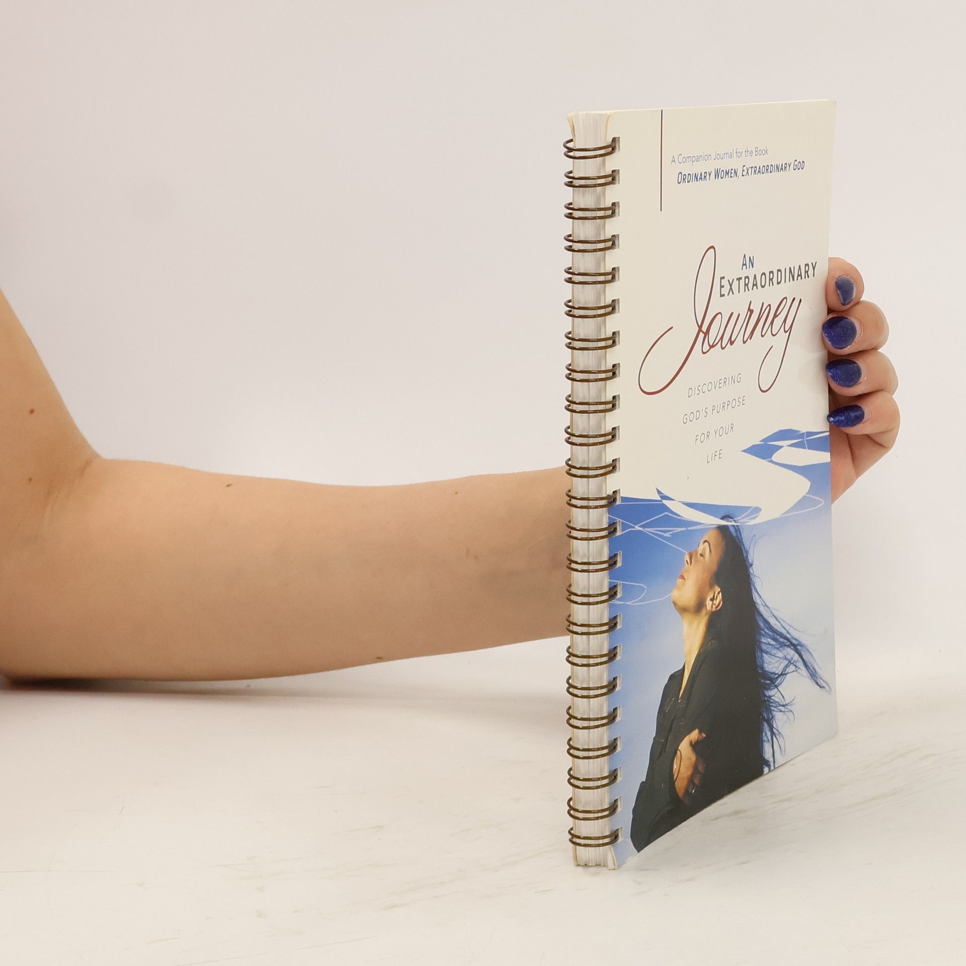 June Hesterly An Extraordinary Journey: Companion Journal for the Book Ordinary Women, Extraordinary God