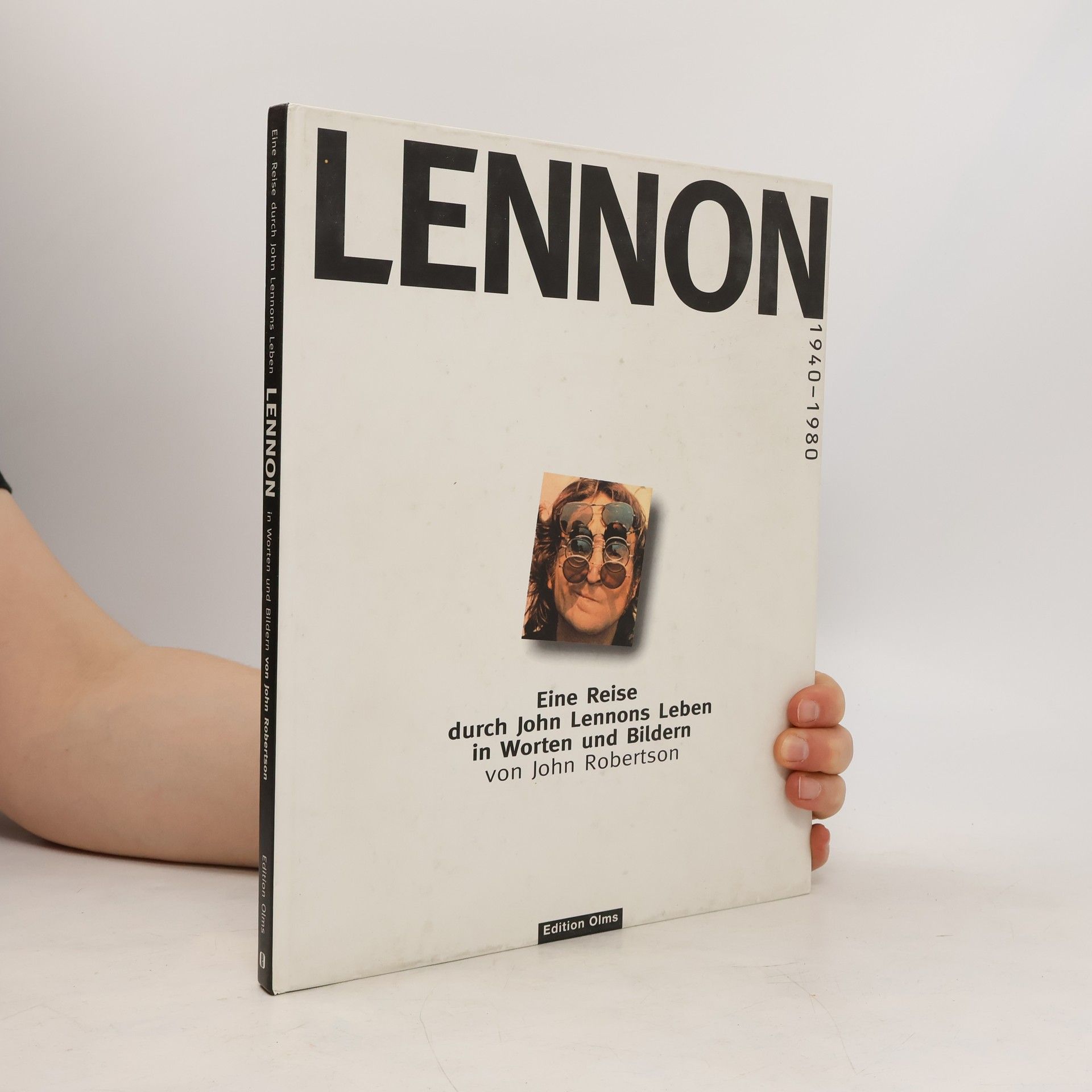 John Robertson Lennon 1940 - 1980