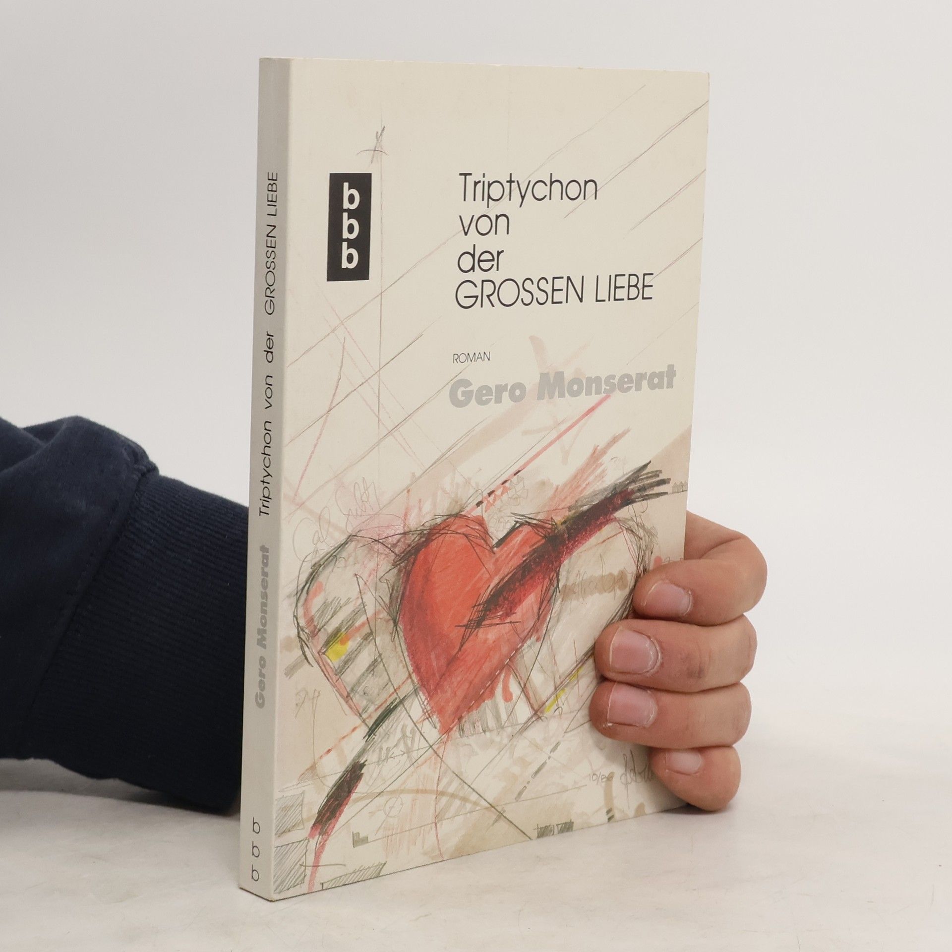Gero Monserat Triptychon von der grossen Liebe
