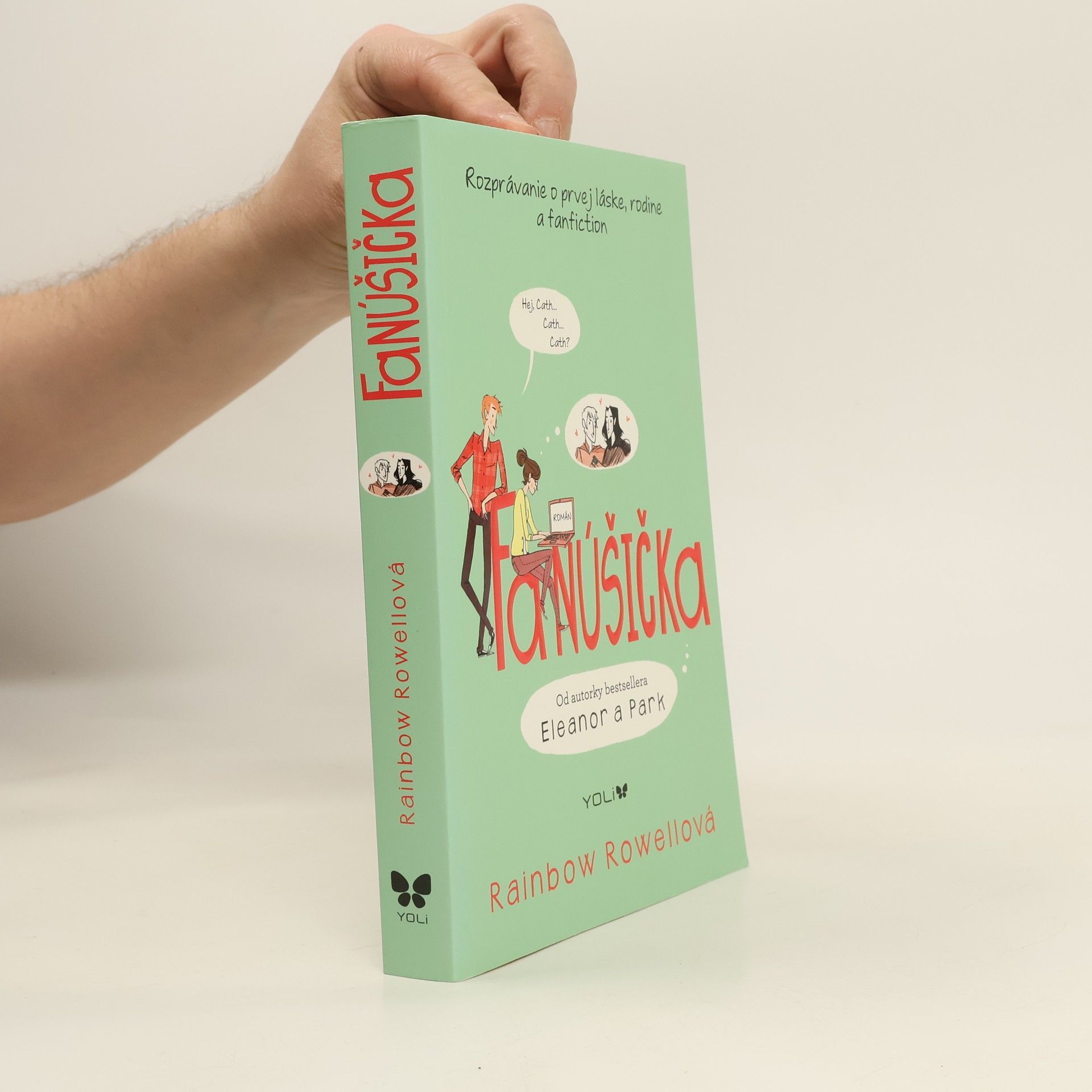 Rainbow Rowell Fanúšička