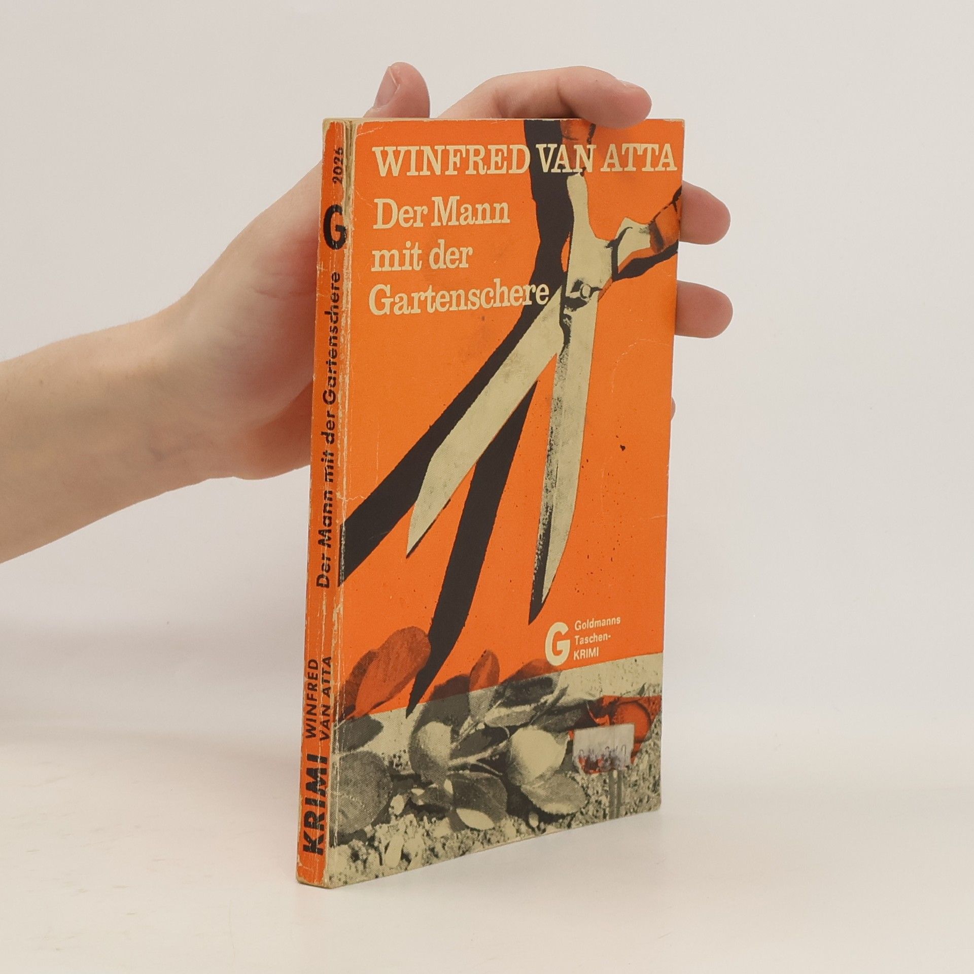 Winfred Van Atta Der Mann mit der Gartenschere