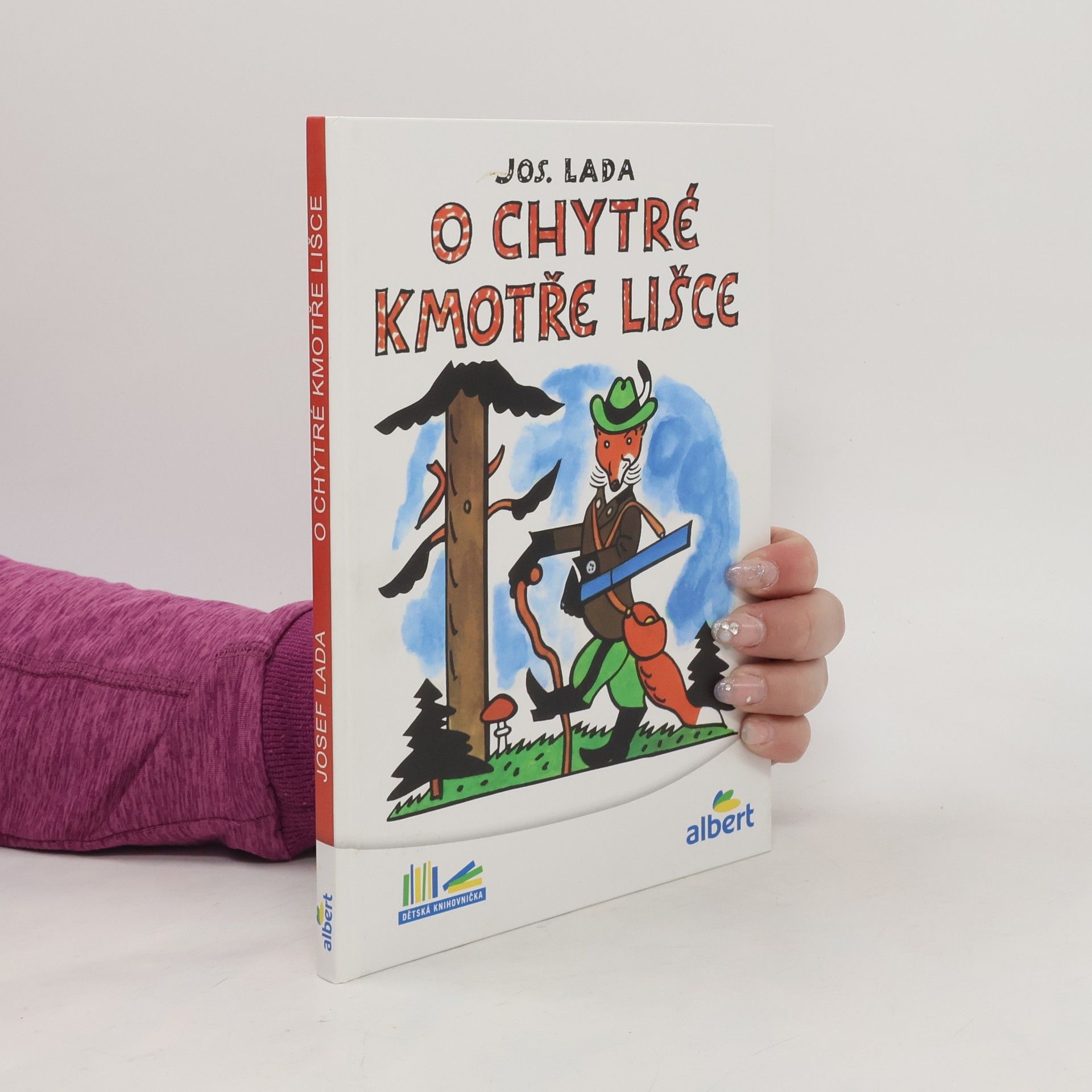 Josef Lada O chytré kmotře lišce